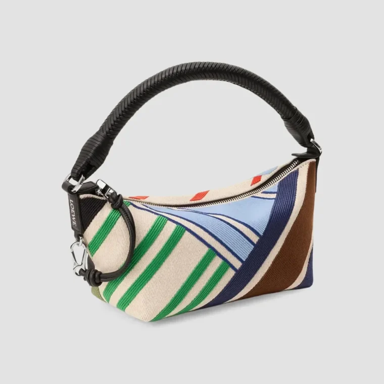 LOEWE Cala Bayadere Leather Top Handle Bag for Sale — alternate view