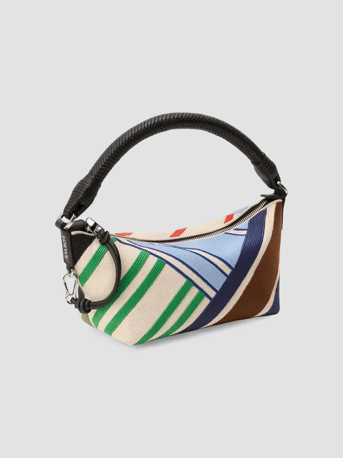 LOEWE Cala Bayadere Leather Top Handle Bag for Sale
