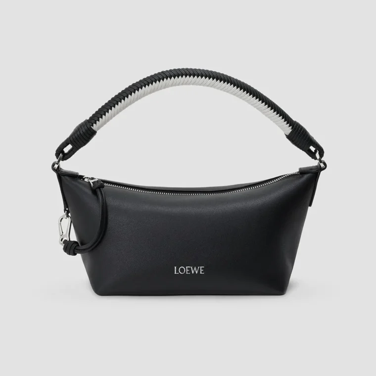 LOEWE Cala Mini Leather Handle Bag for Sale