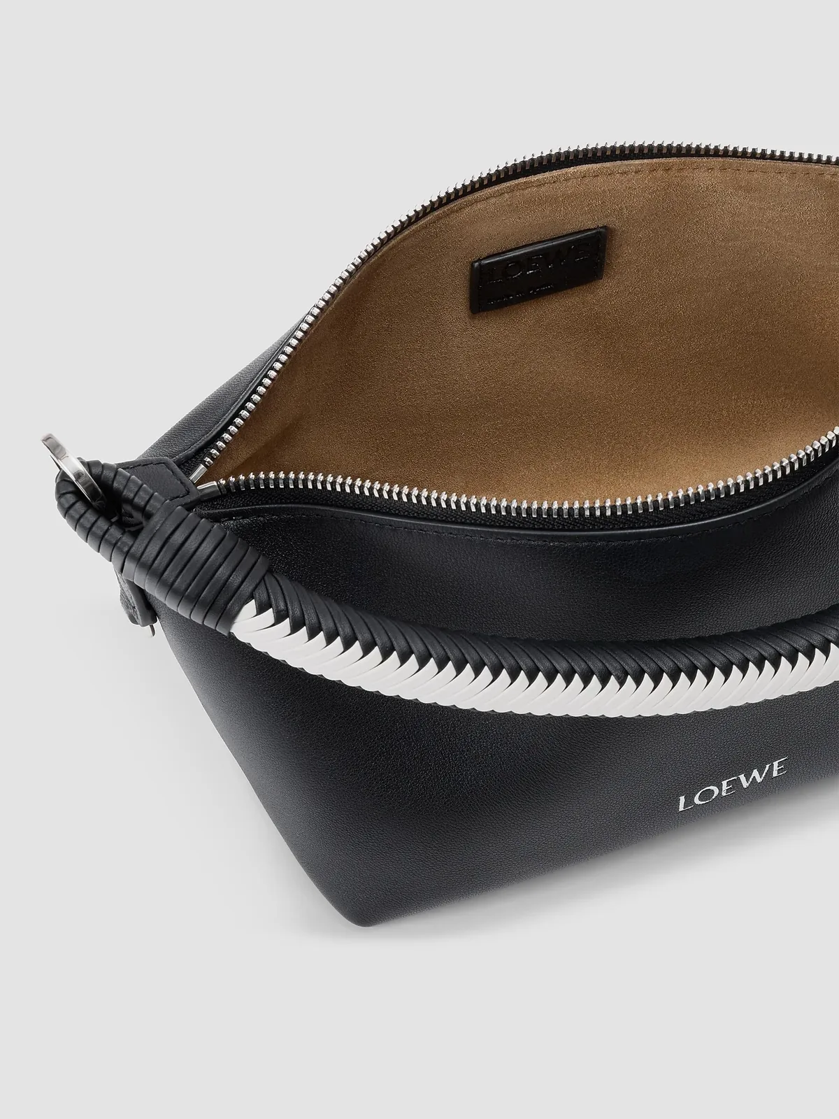 LOEWE Cala Mini Leather Handle Bag for Sale