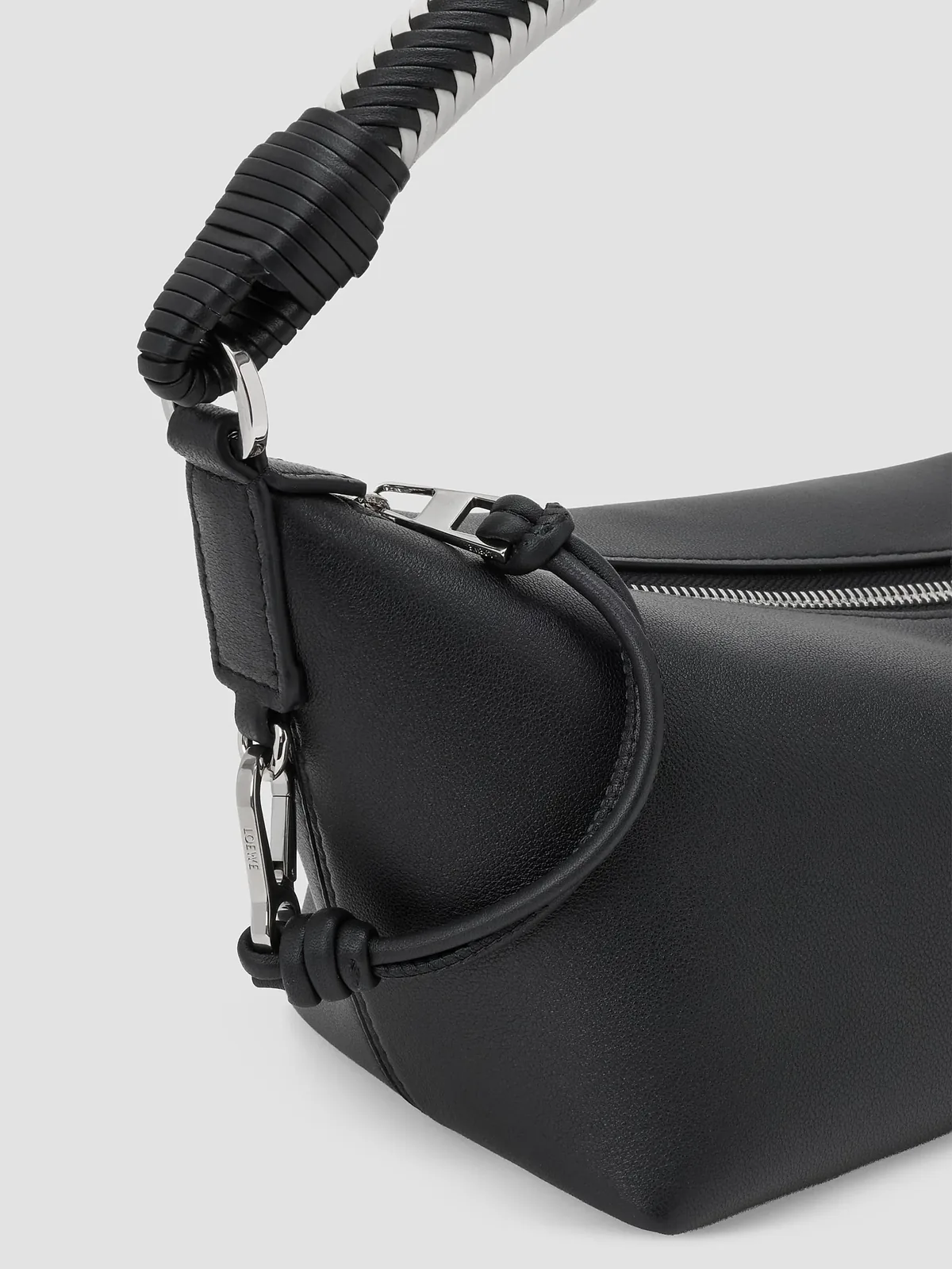 LOEWE Cala Mini Leather Handle Bag for Sale