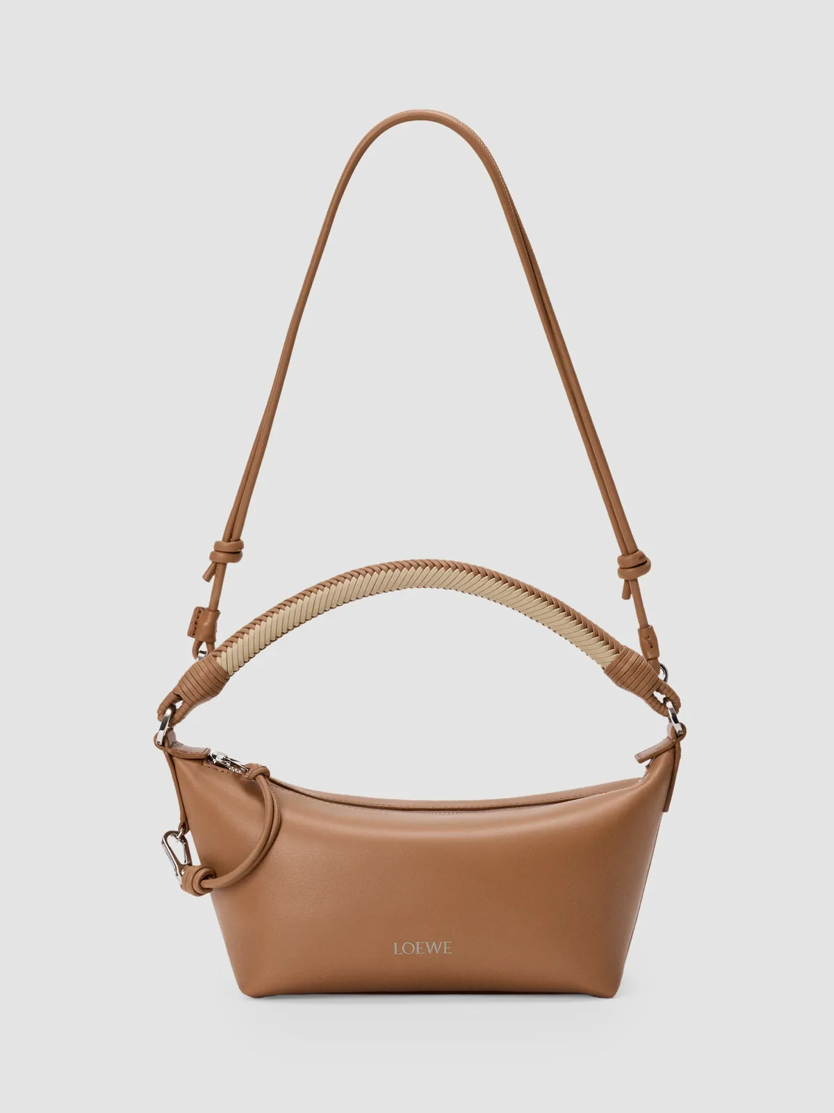 LOEWE Cala Mini Leather Handle Bag for Sale