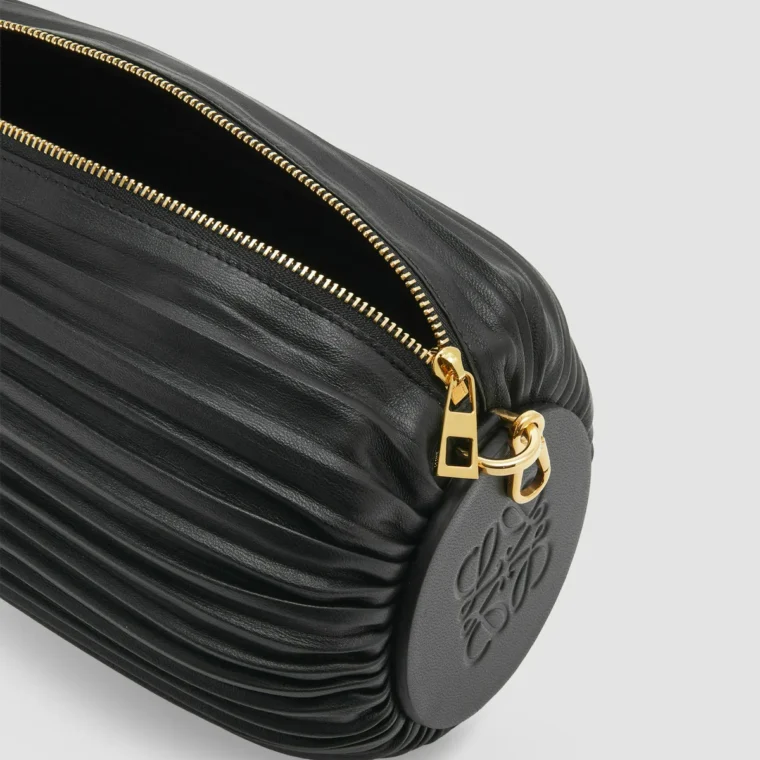 LOEWE Cylinder Leather Bracelet Pouch for Sale — alternate view