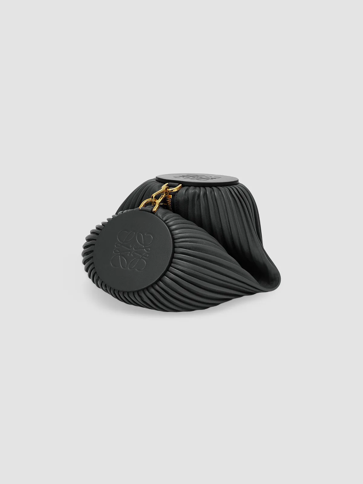 LOEWE Cylinder Leather Bracelet Pouch for Sale