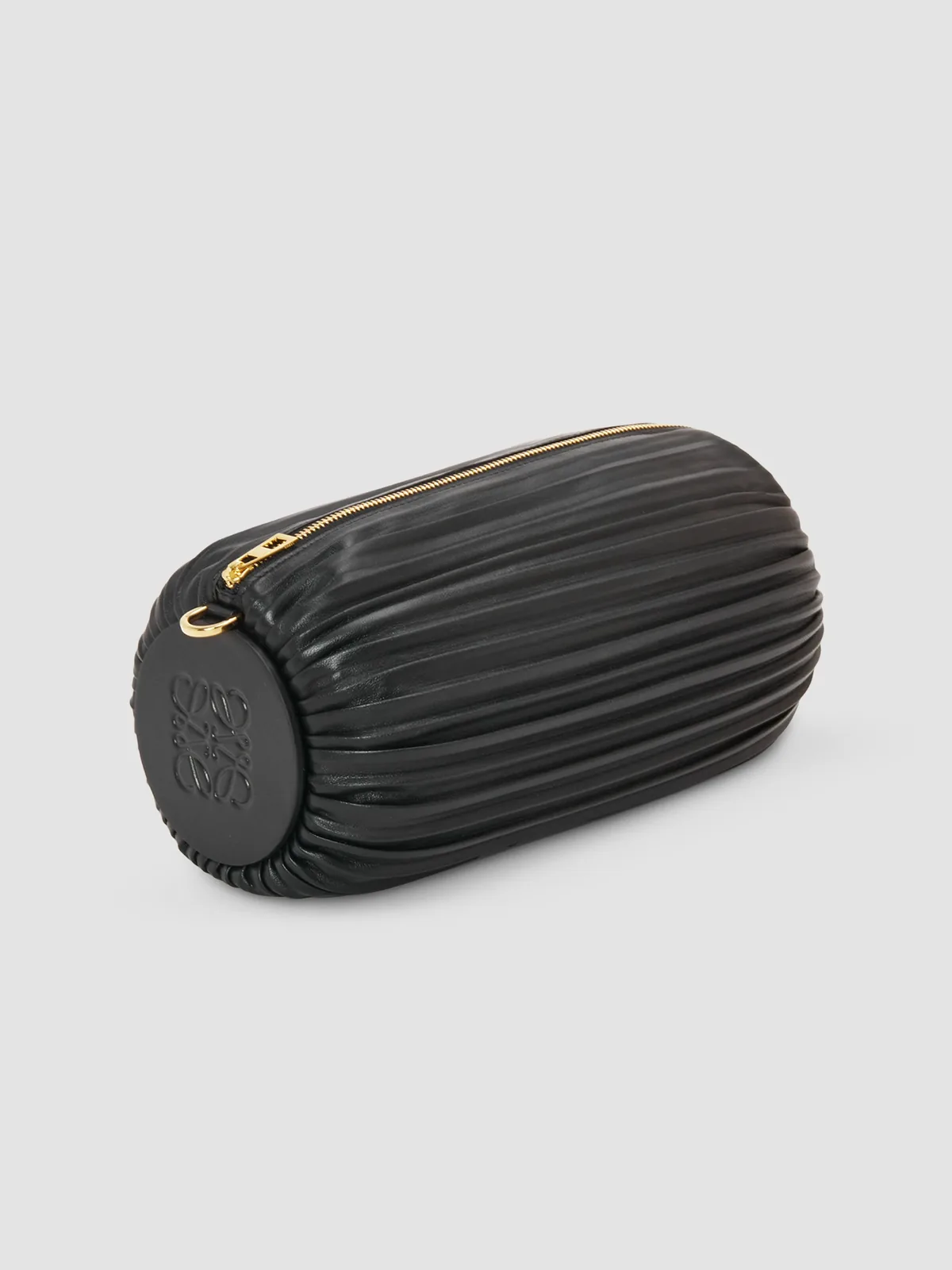 LOEWE Cylinder Leather Bracelet Pouch for Sale