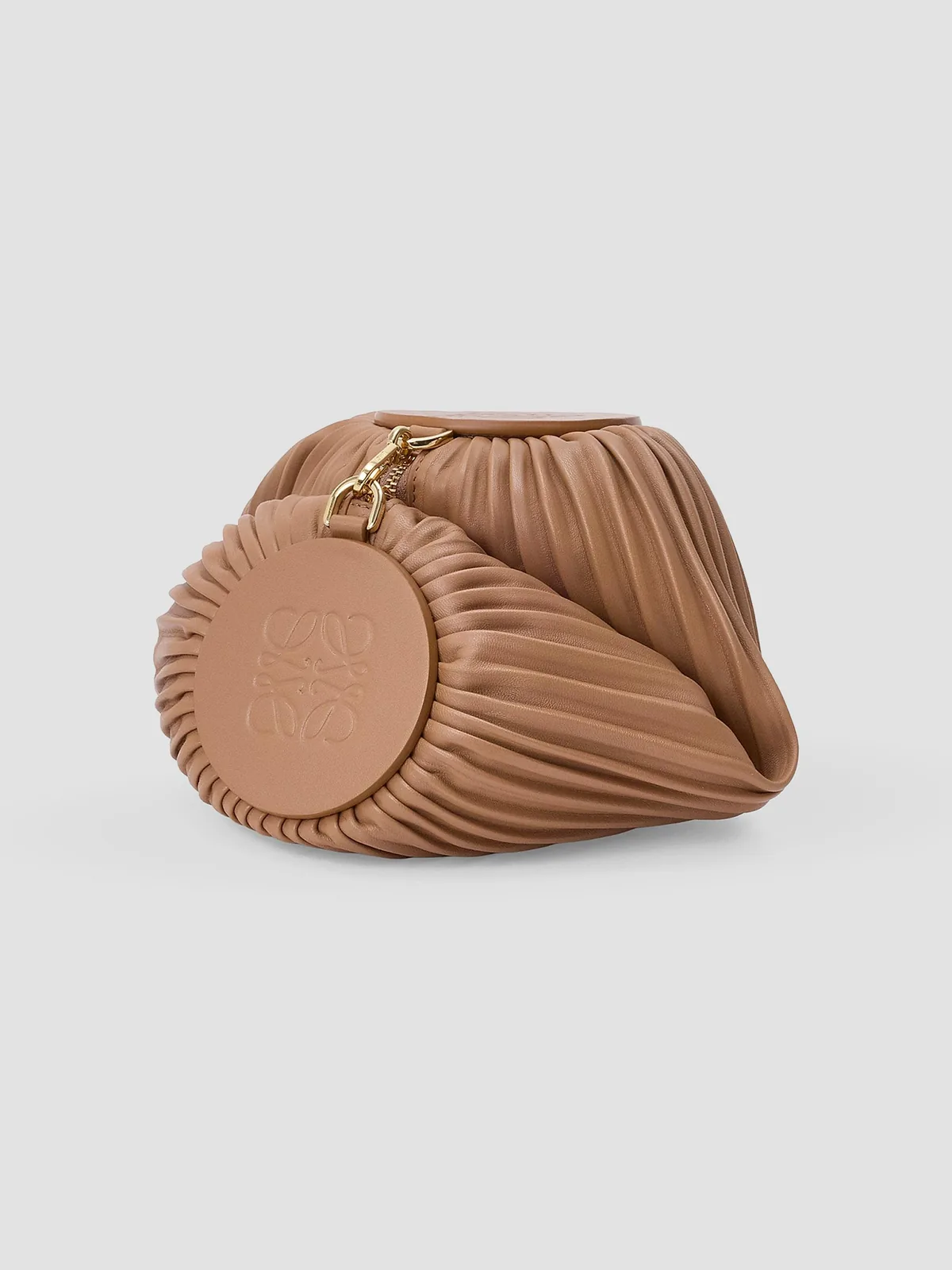 LOEWE Cylinder Leather Bracelet Pouch for Sale