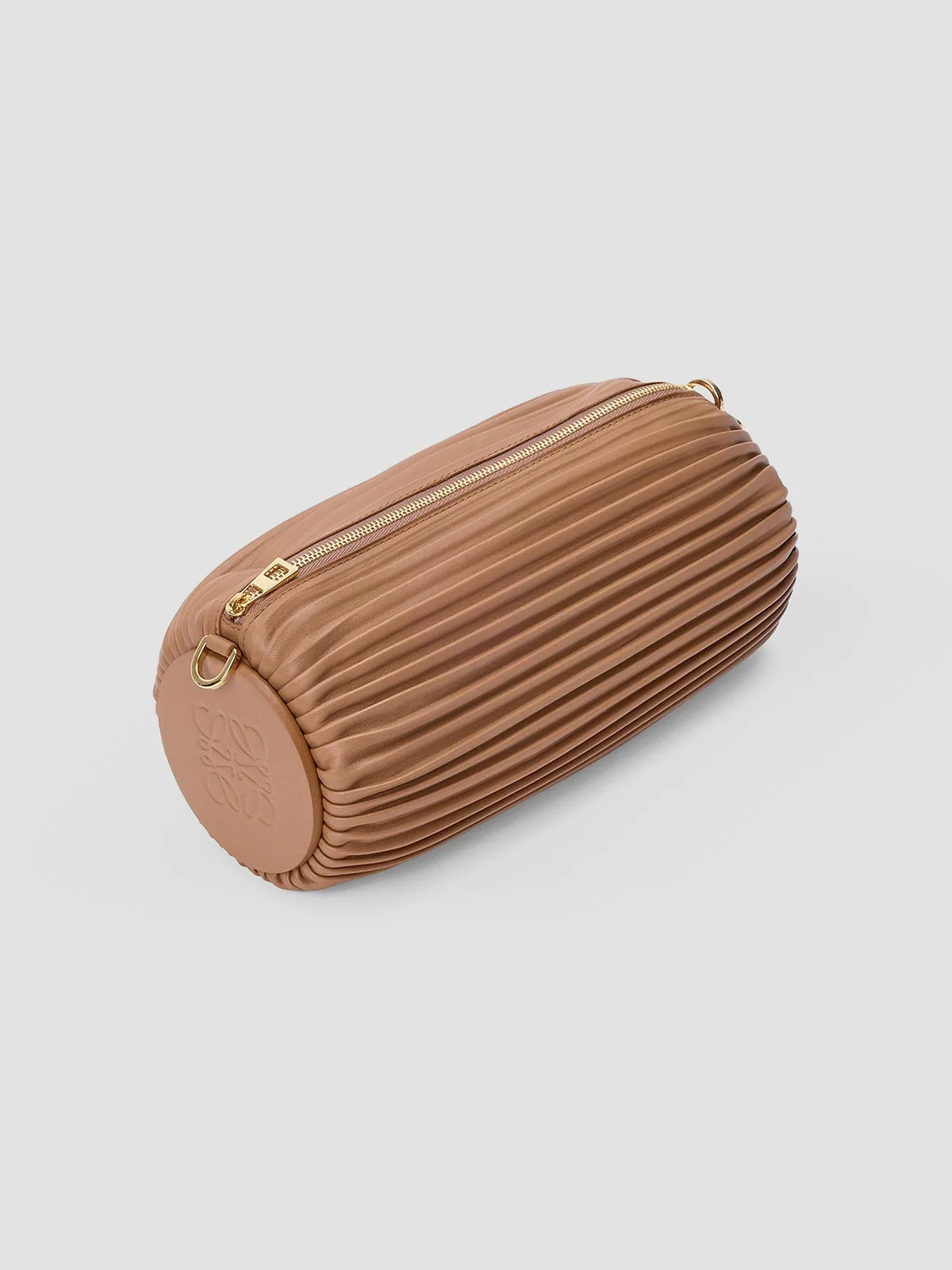 LOEWE Cylinder Leather Bracelet Pouch for Sale