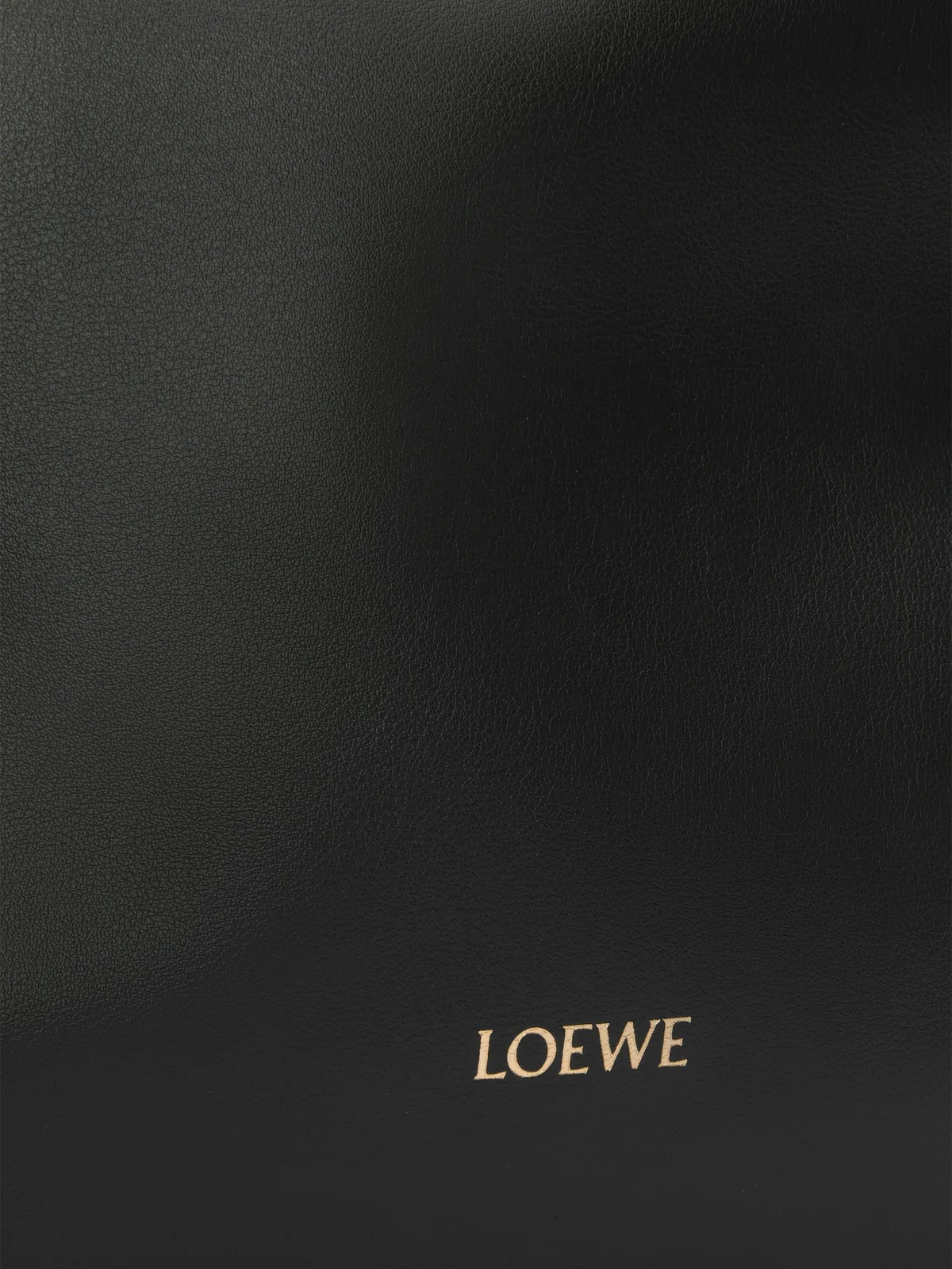 LOEWE Flamenco Large Leather Clutch for Sale