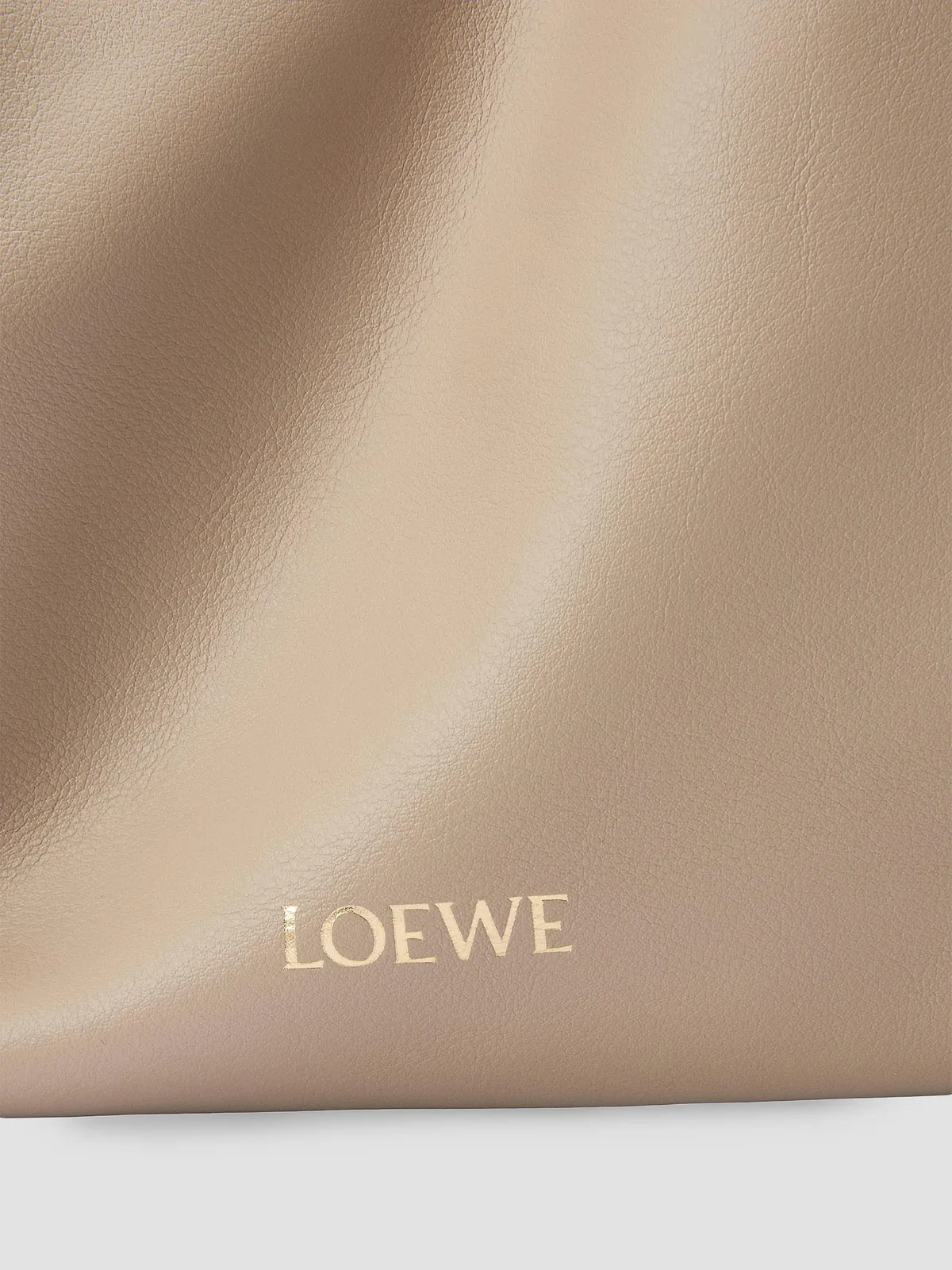 LOEWE Flamenco Large Leather Clutch for Sale