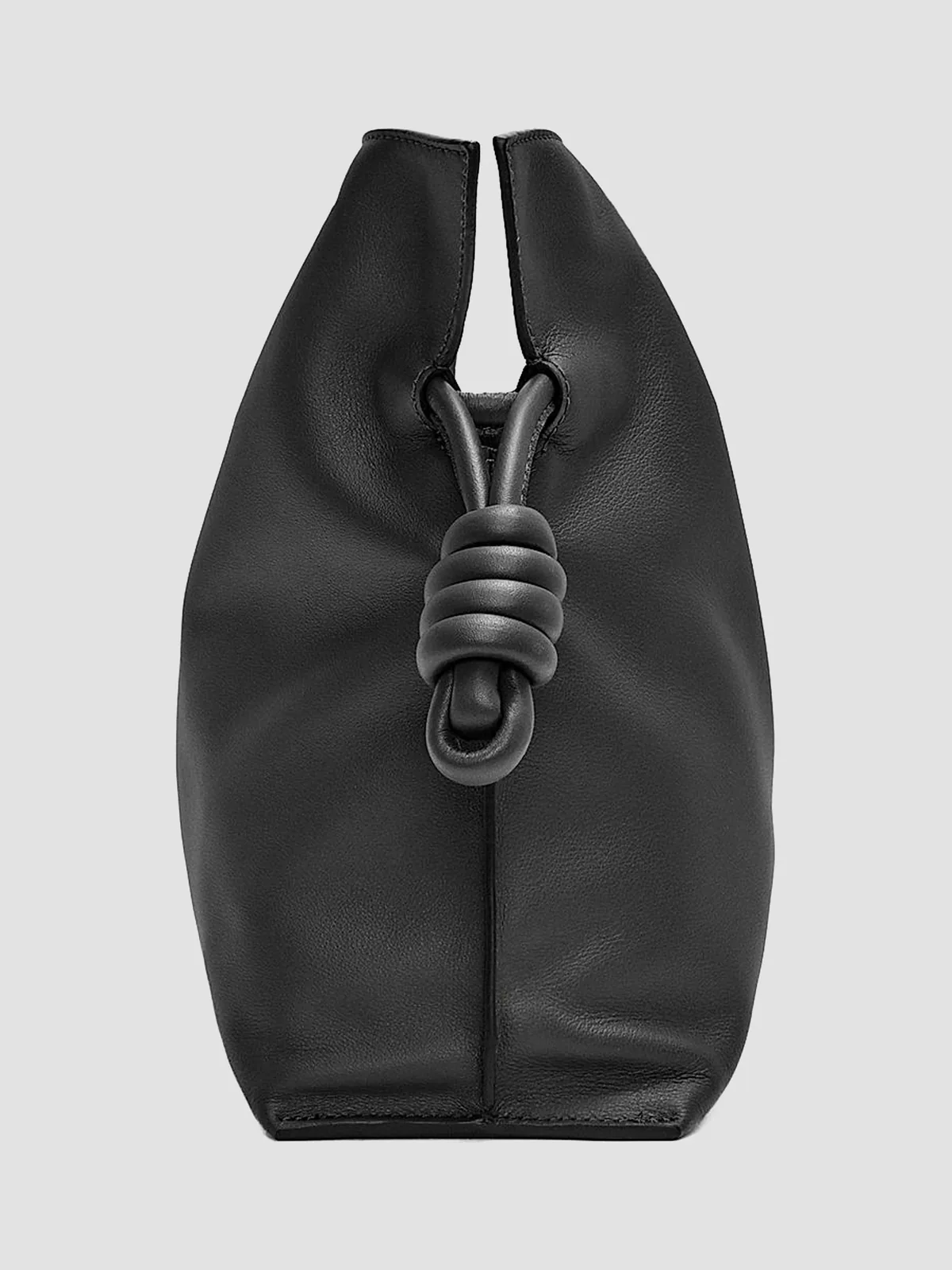 LOEWE Flamenco Medium Leather Clutch for Sale