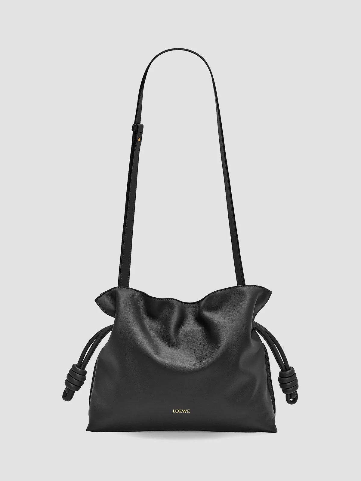 LOEWE Flamenco Medium Leather Clutch for Sale