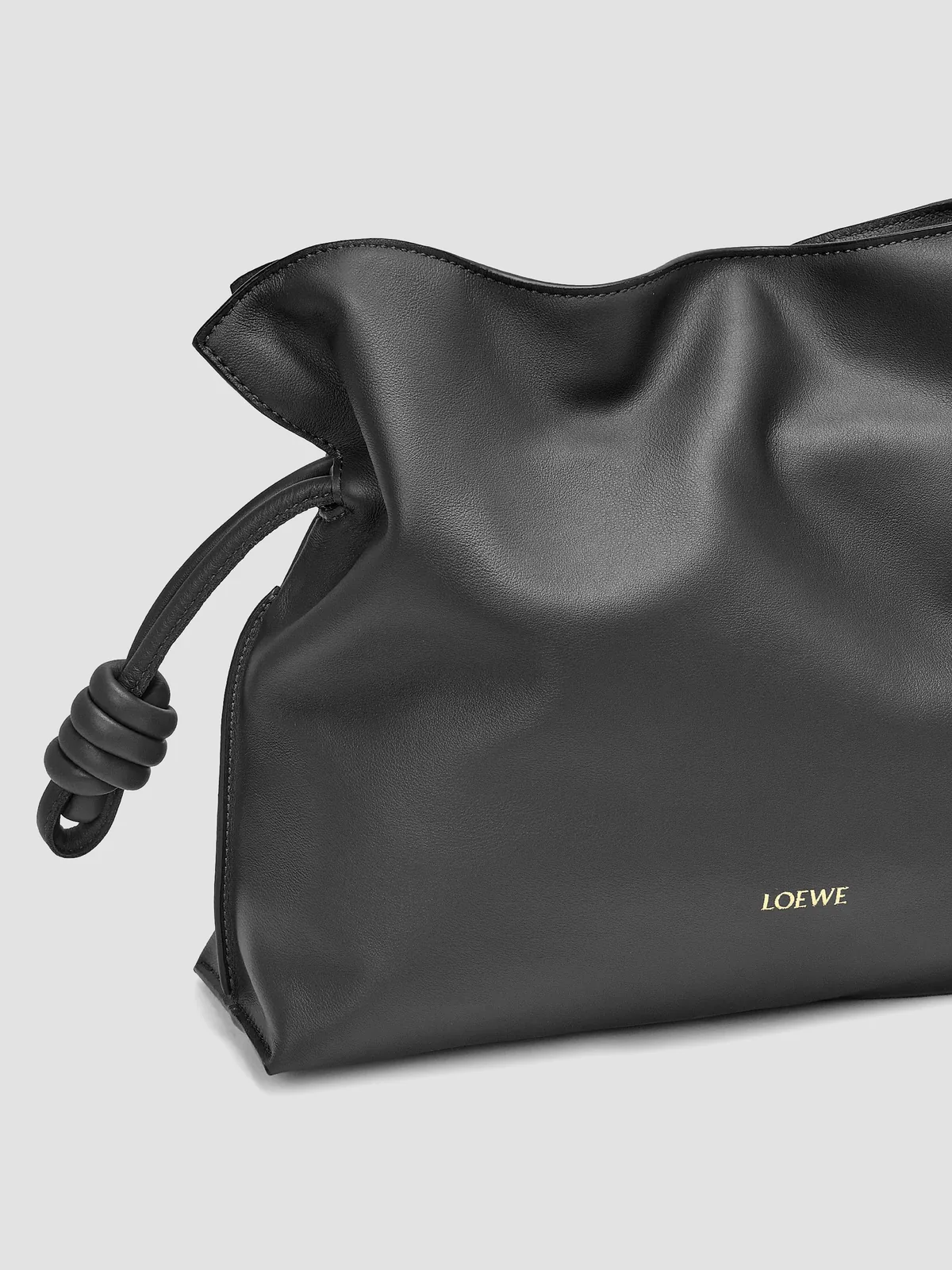 LOEWE Flamenco Medium Leather Clutch for Sale