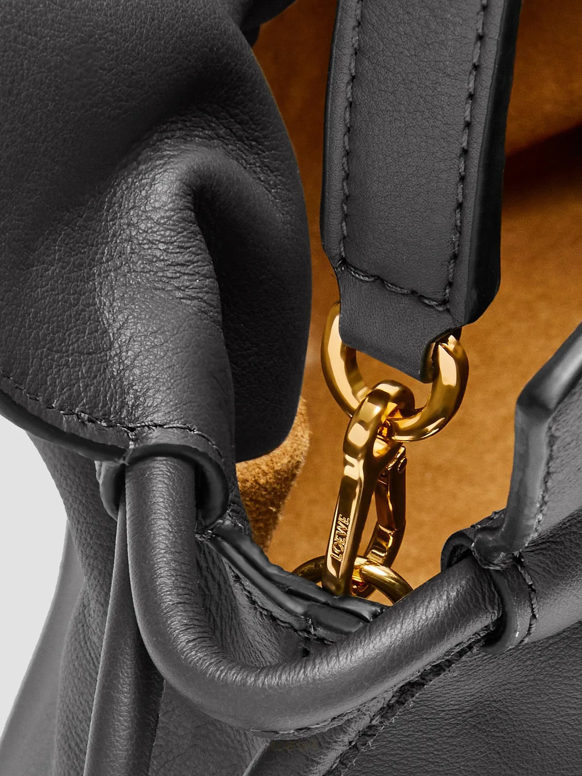 LOEWE Flamenco Medium Leather Clutch for Sale