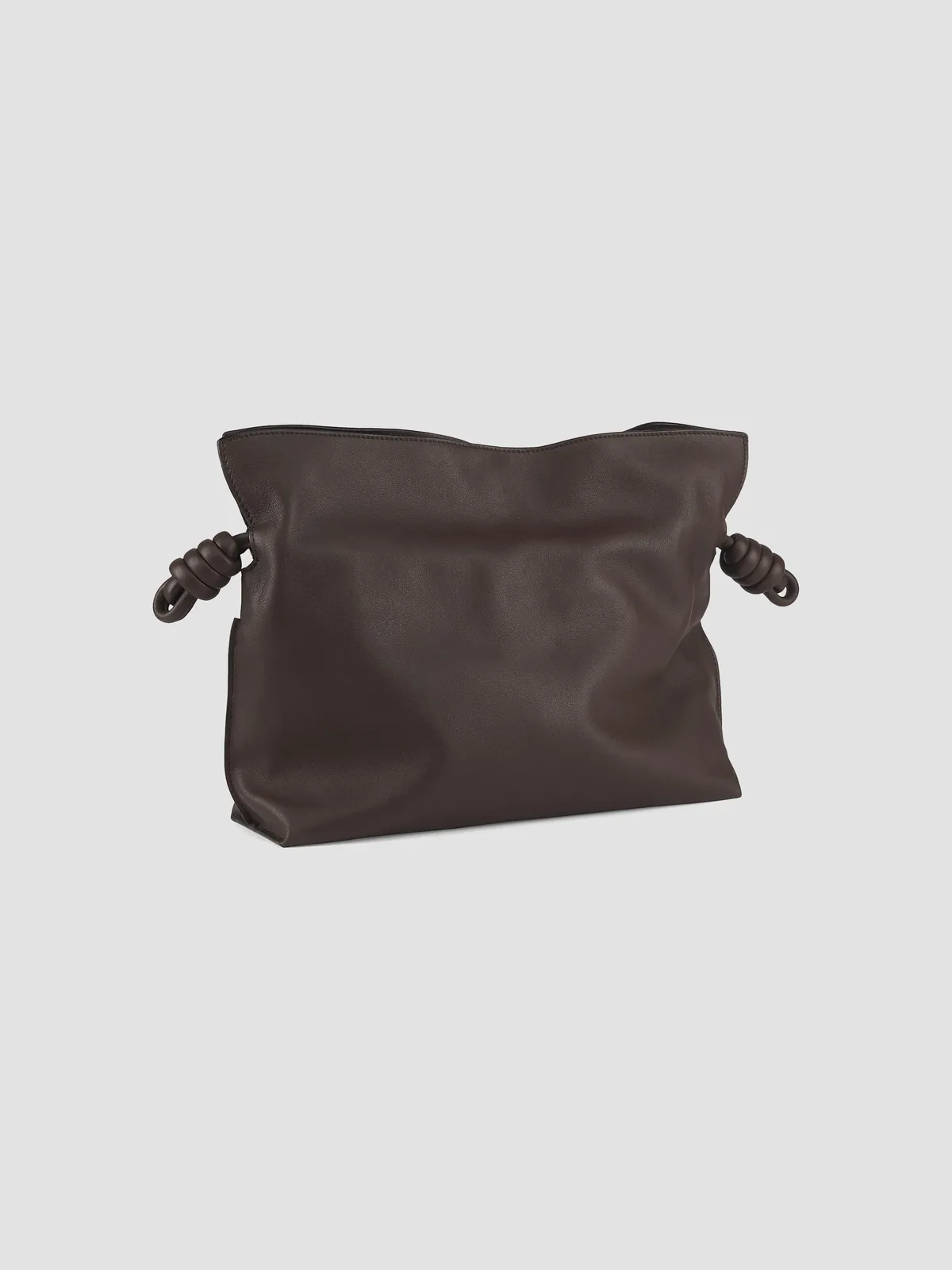 LOEWE Flamenco Medium Leather Clutch for Sale