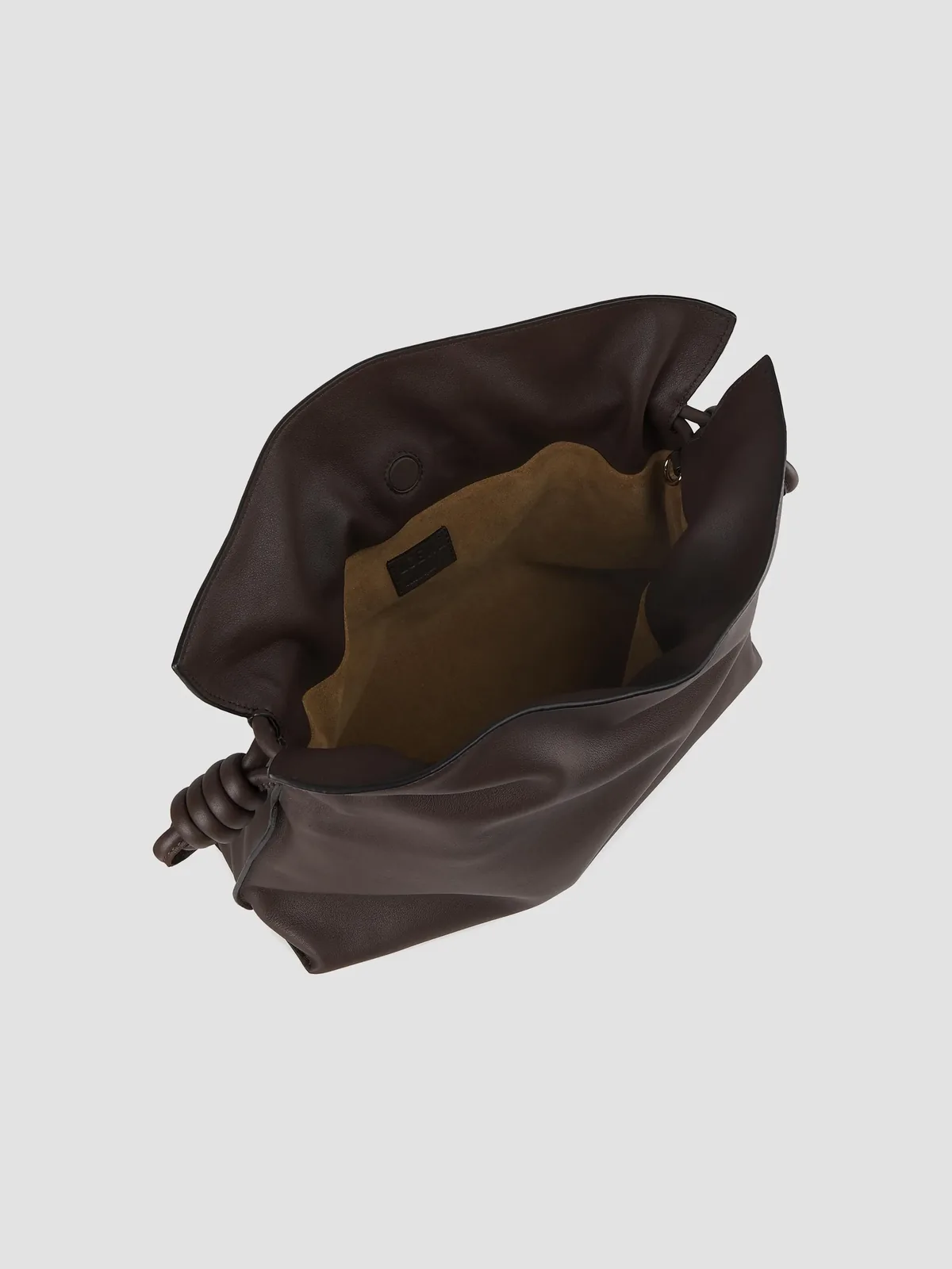 LOEWE Flamenco Medium Leather Clutch for Sale