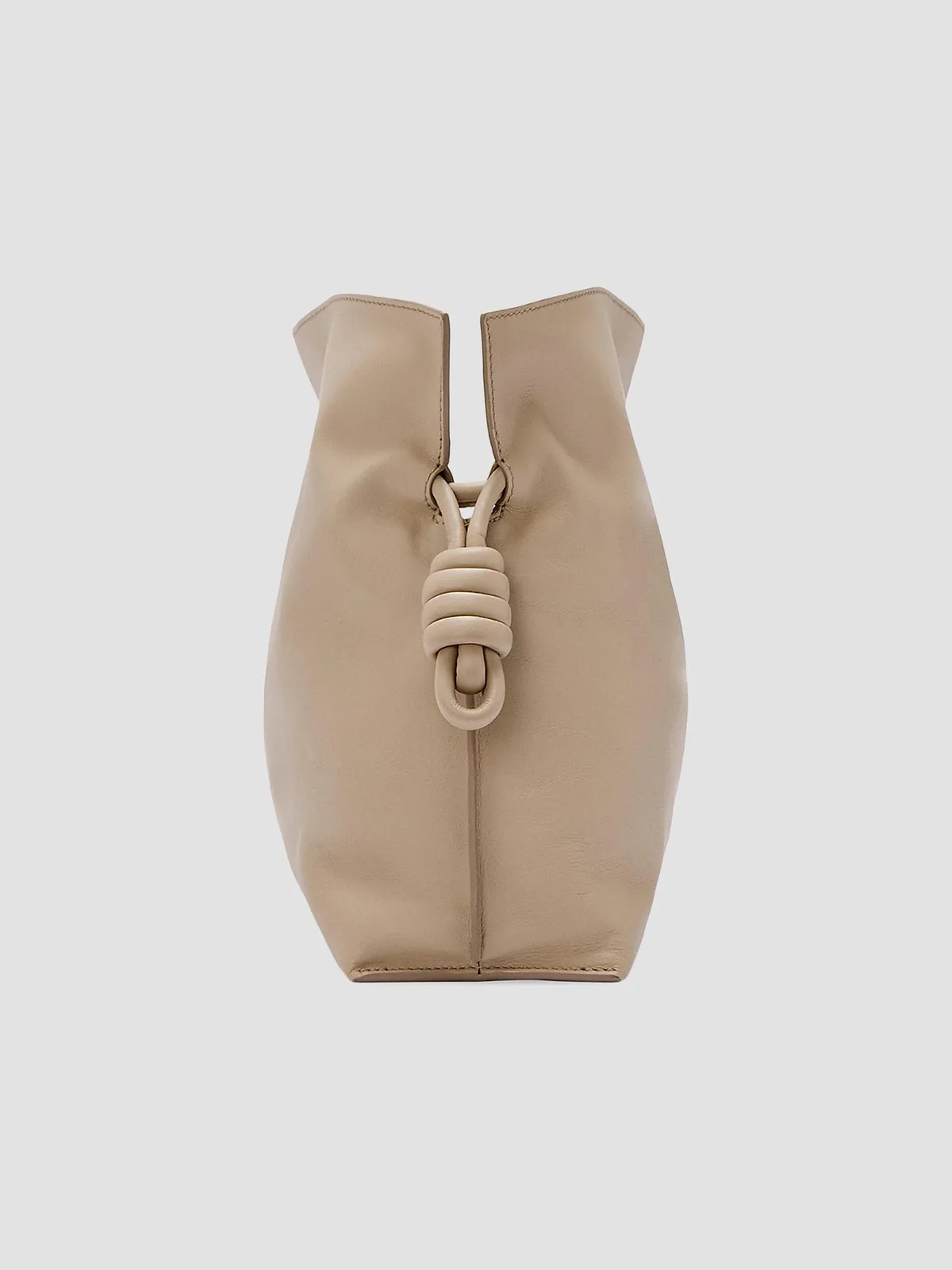 LOEWE Flamenco Medium Leather Clutch for Sale