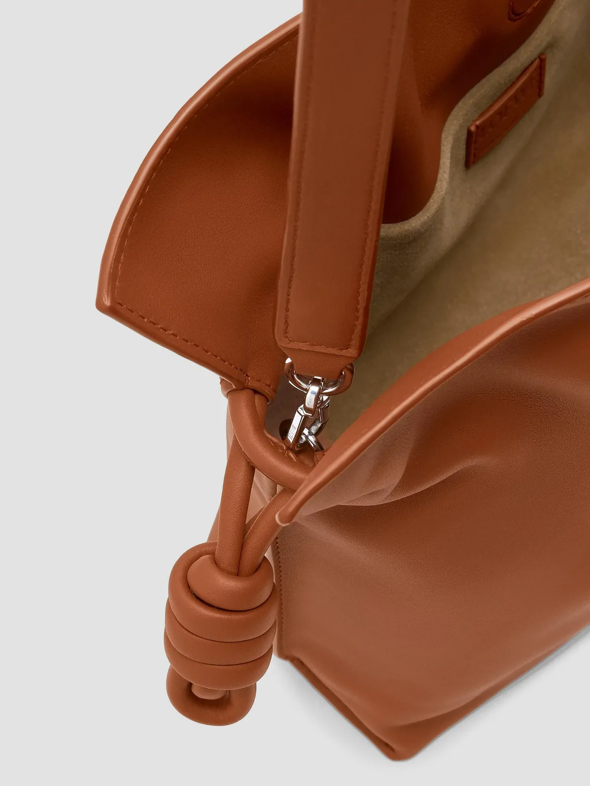 LOEWE Flamenco Medium Leather Clutch for Sale
