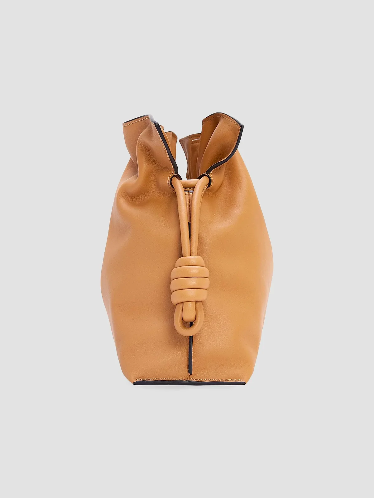 LOEWE Flamenco Medium Leather Clutch for Sale
