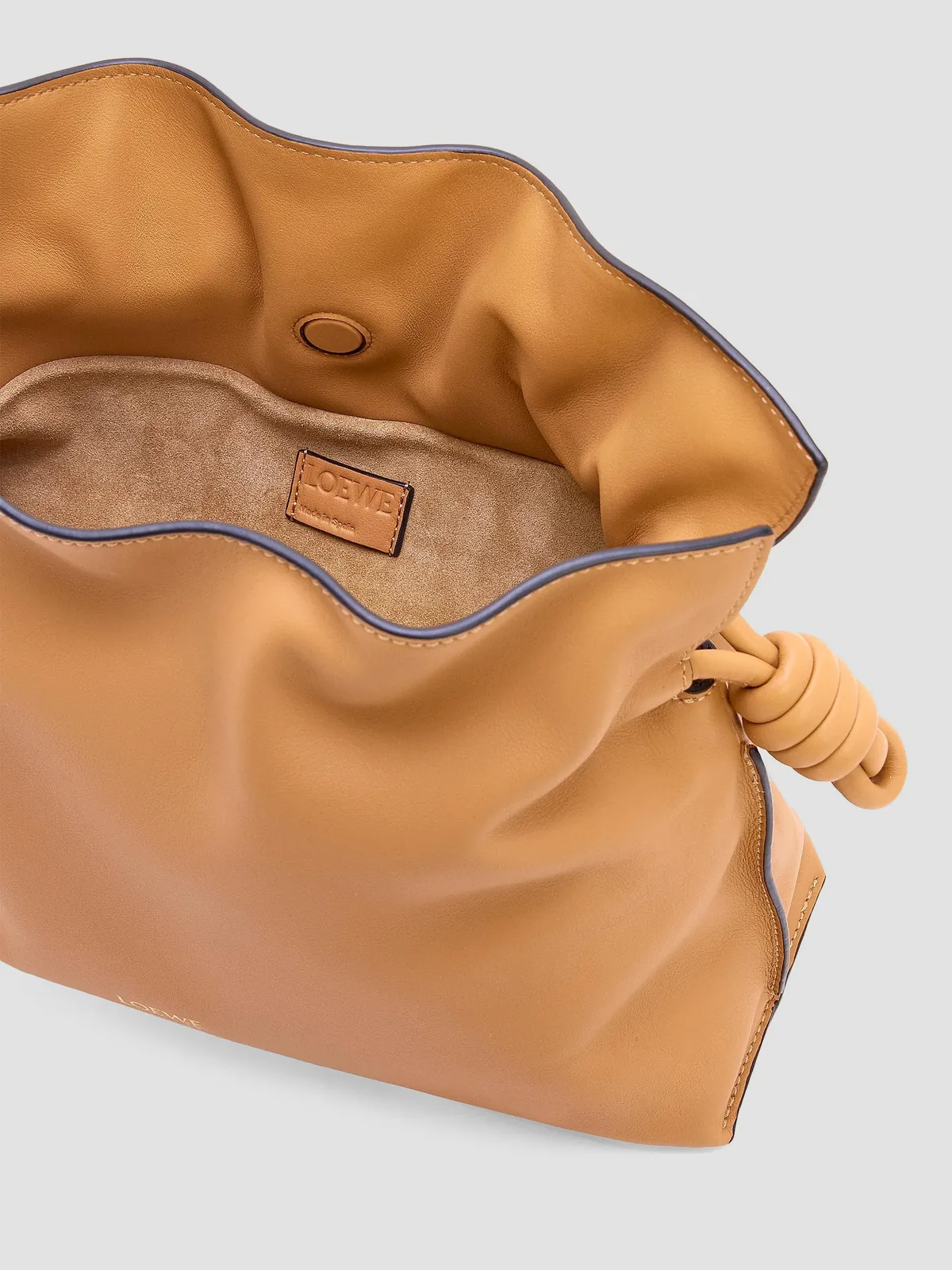 LOEWE Flamenco Medium Leather Clutch for Sale