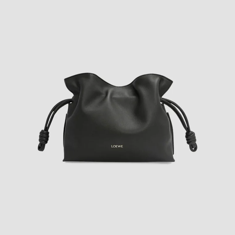LOEWE Flamenco Mini Leather Clutch for Sale