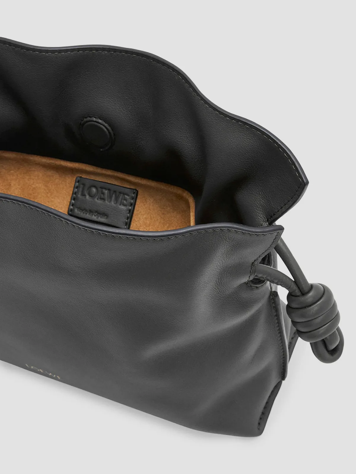 LOEWE Flamenco Mini Leather Clutch for Sale