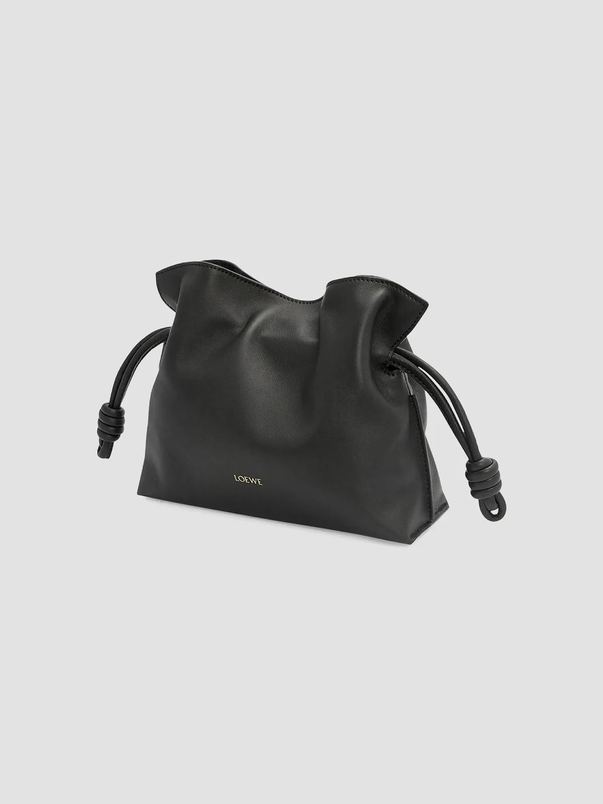 LOEWE Flamenco Mini Leather Clutch for Sale