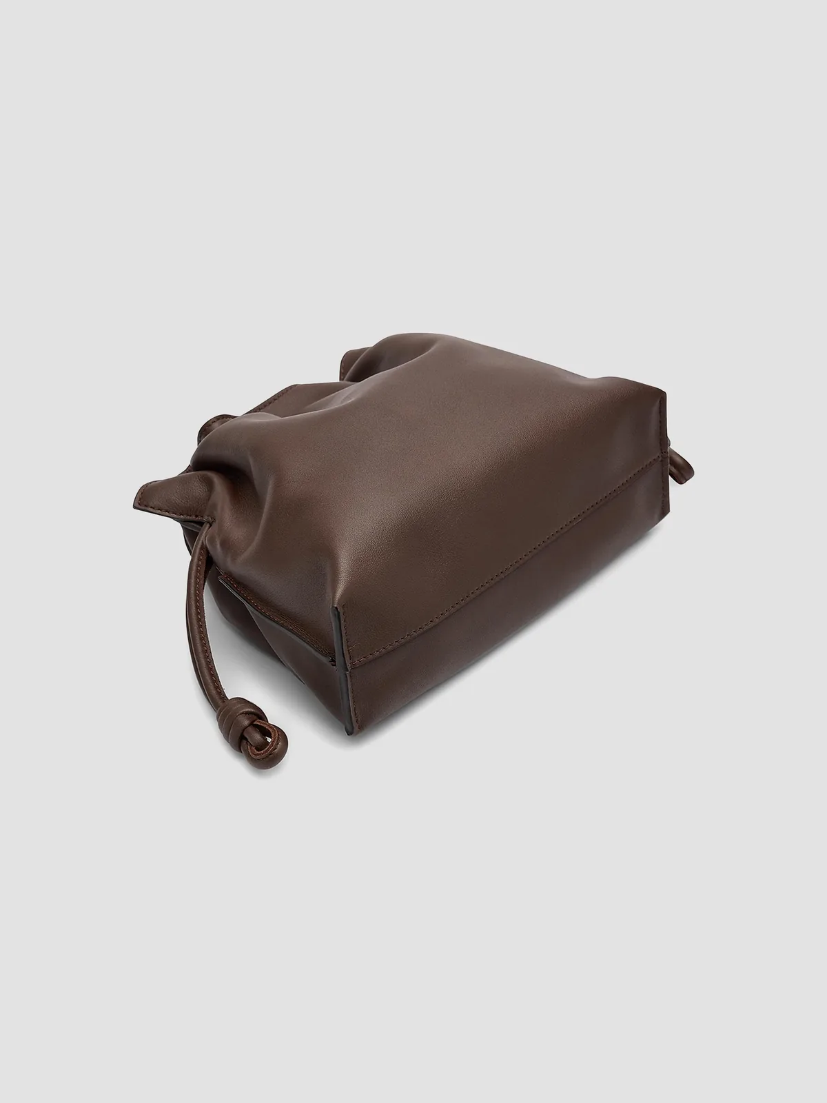 LOEWE Flamenco Mini Leather Clutch for Sale