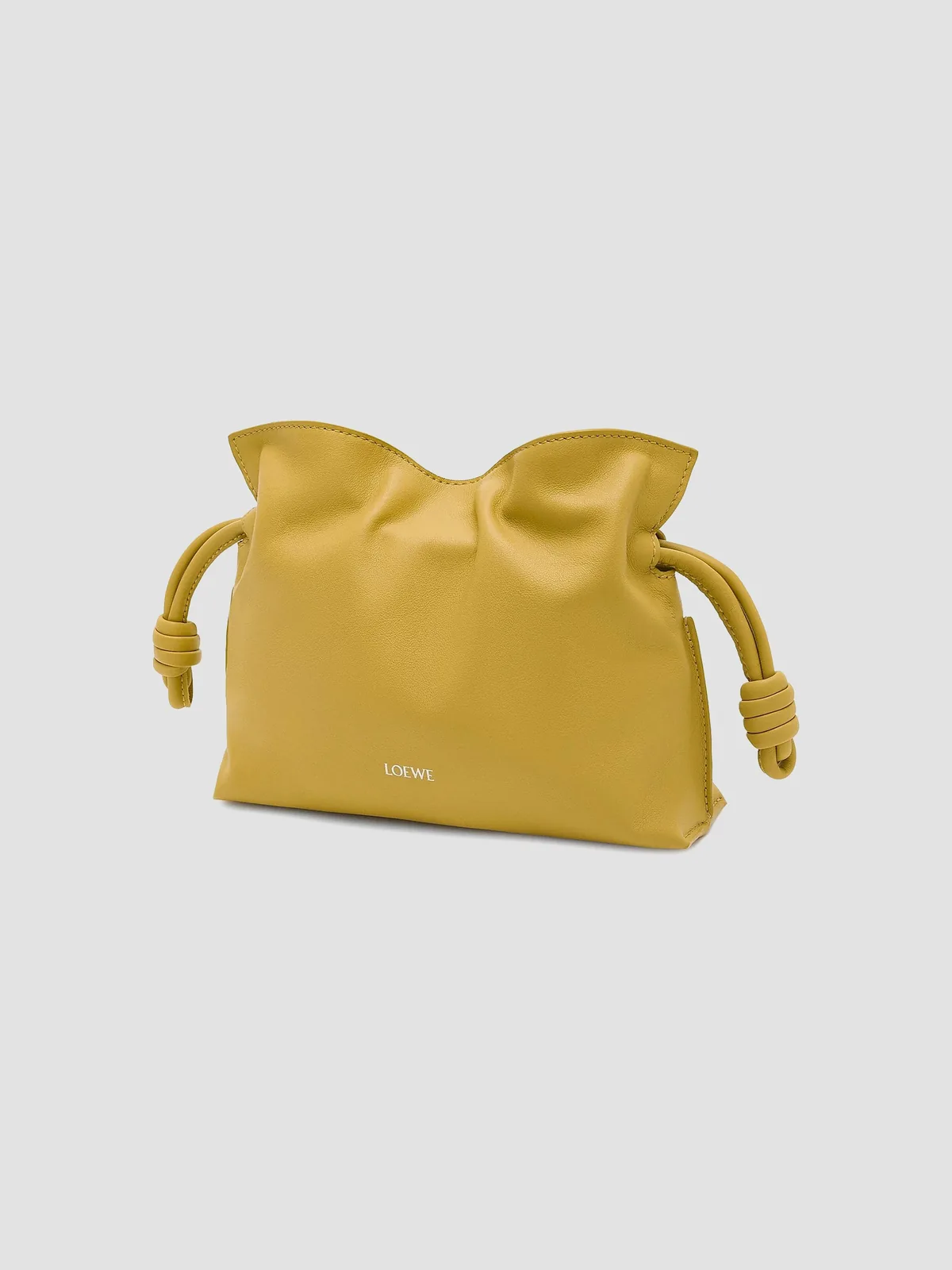 LOEWE Flamenco Mini Leather Clutch for Sale