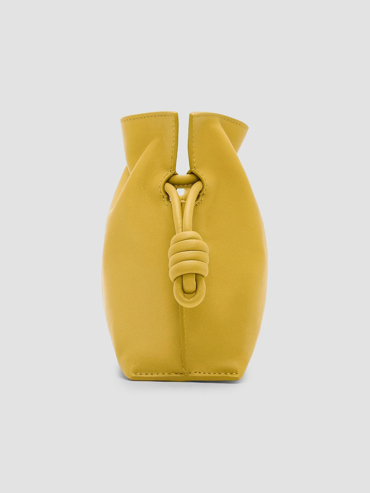 LOEWE Flamenco Mini Leather Clutch for Sale