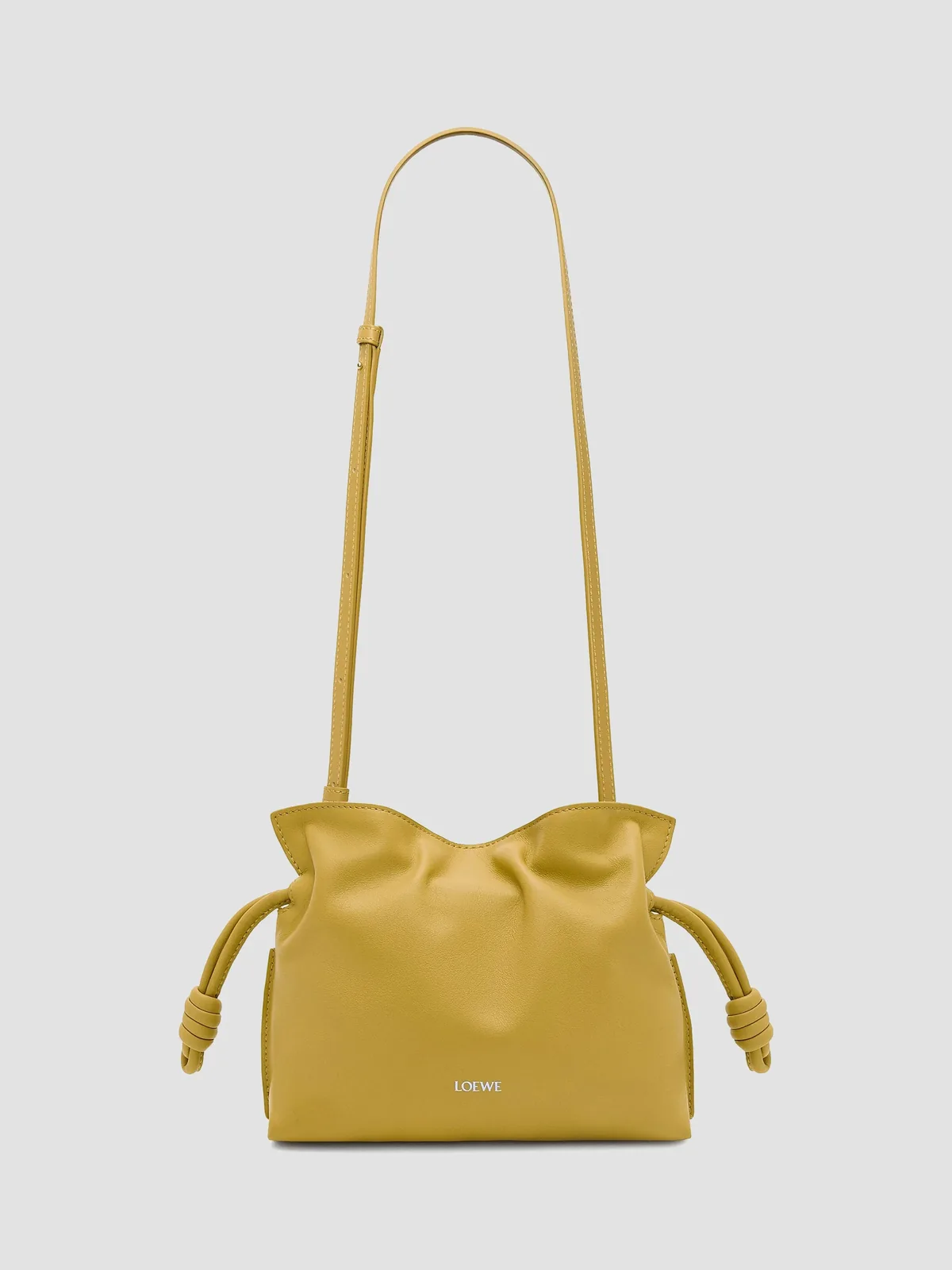 LOEWE Flamenco Mini Leather Clutch for Sale