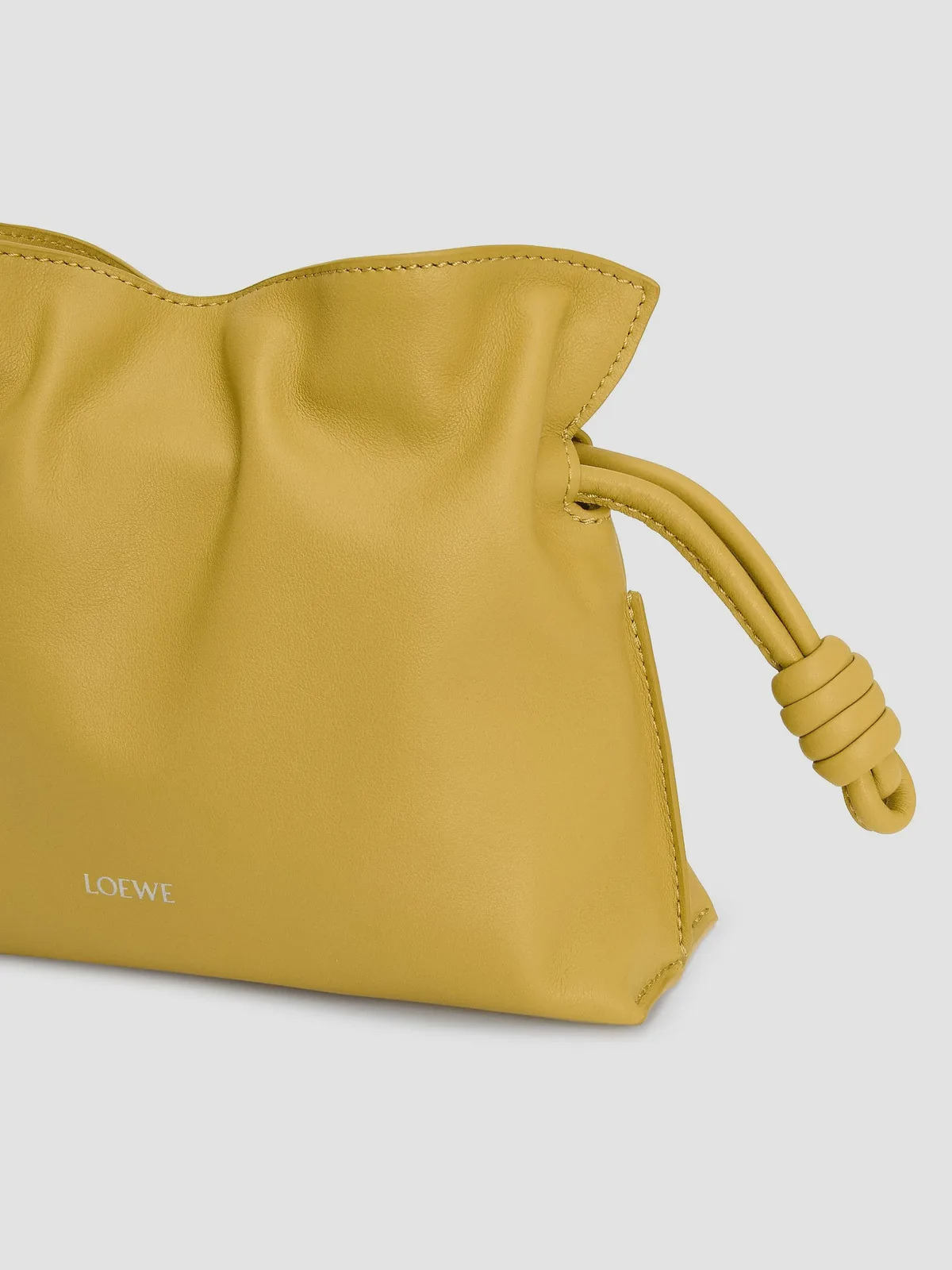 LOEWE Flamenco Mini Leather Clutch for Sale