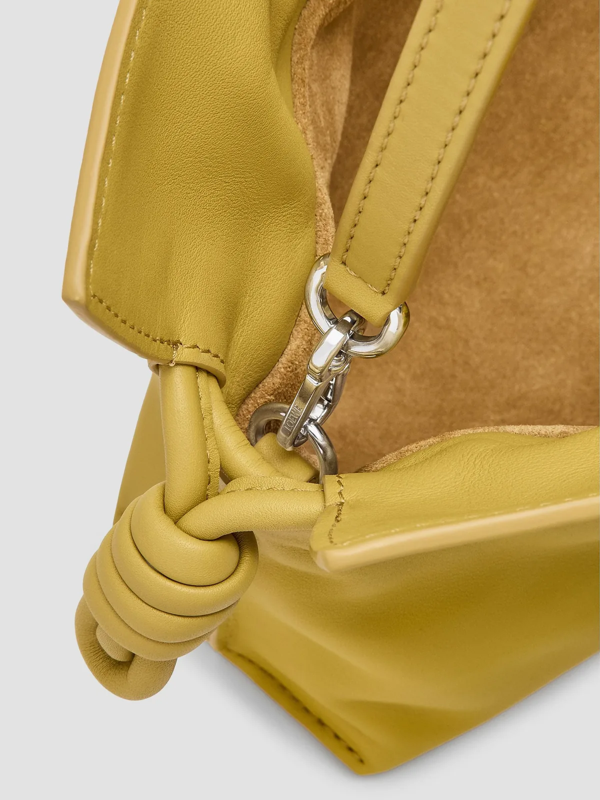 LOEWE Flamenco Mini Leather Clutch for Sale