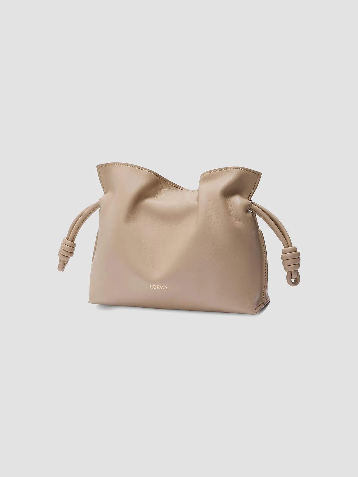 LOEWE Flamenco Mini Leather Clutch for Sale