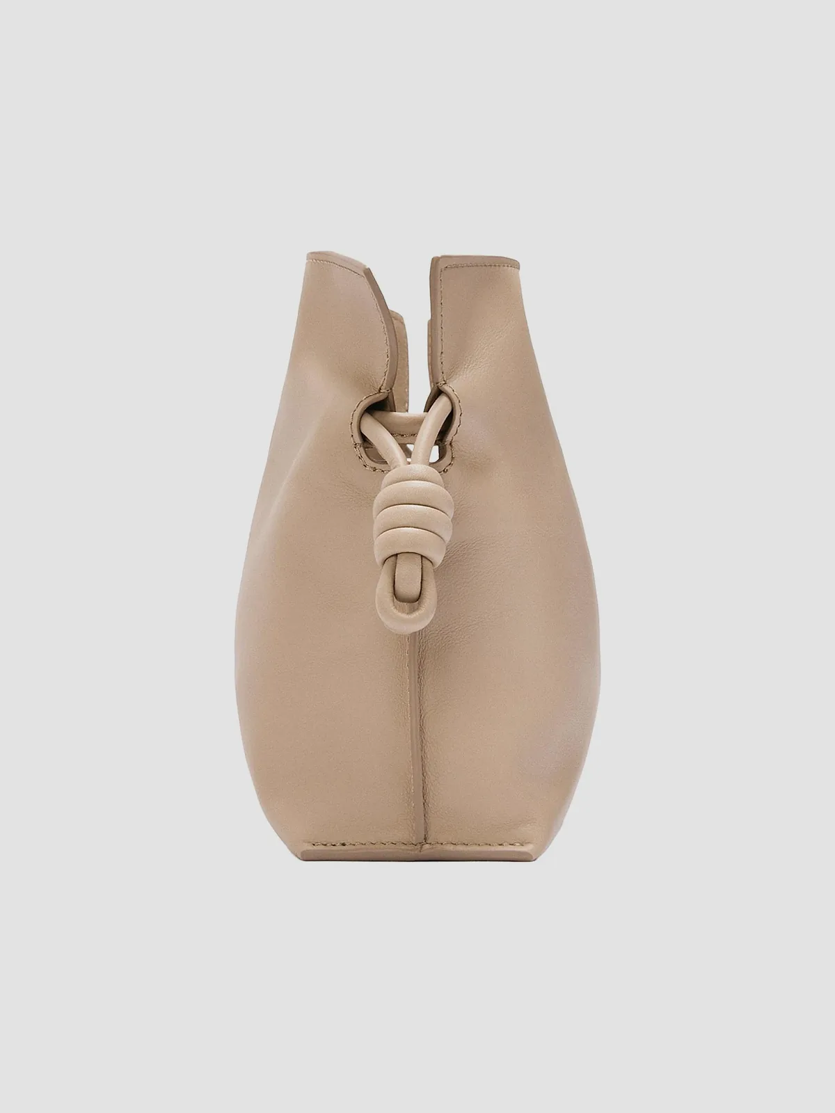 LOEWE Flamenco Mini Leather Clutch for Sale