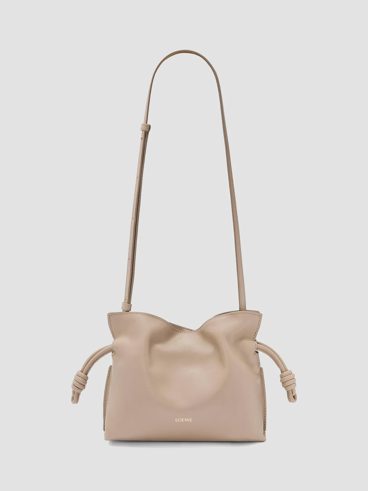 LOEWE Flamenco Mini Leather Clutch for Sale