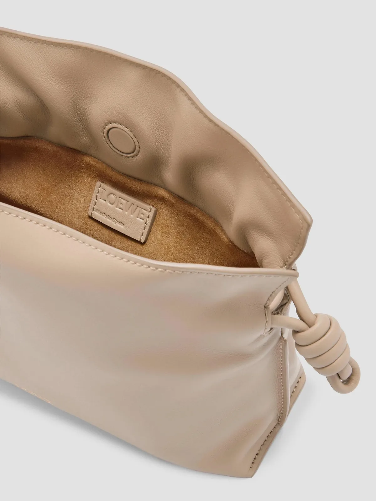 LOEWE Flamenco Mini Leather Clutch for Sale