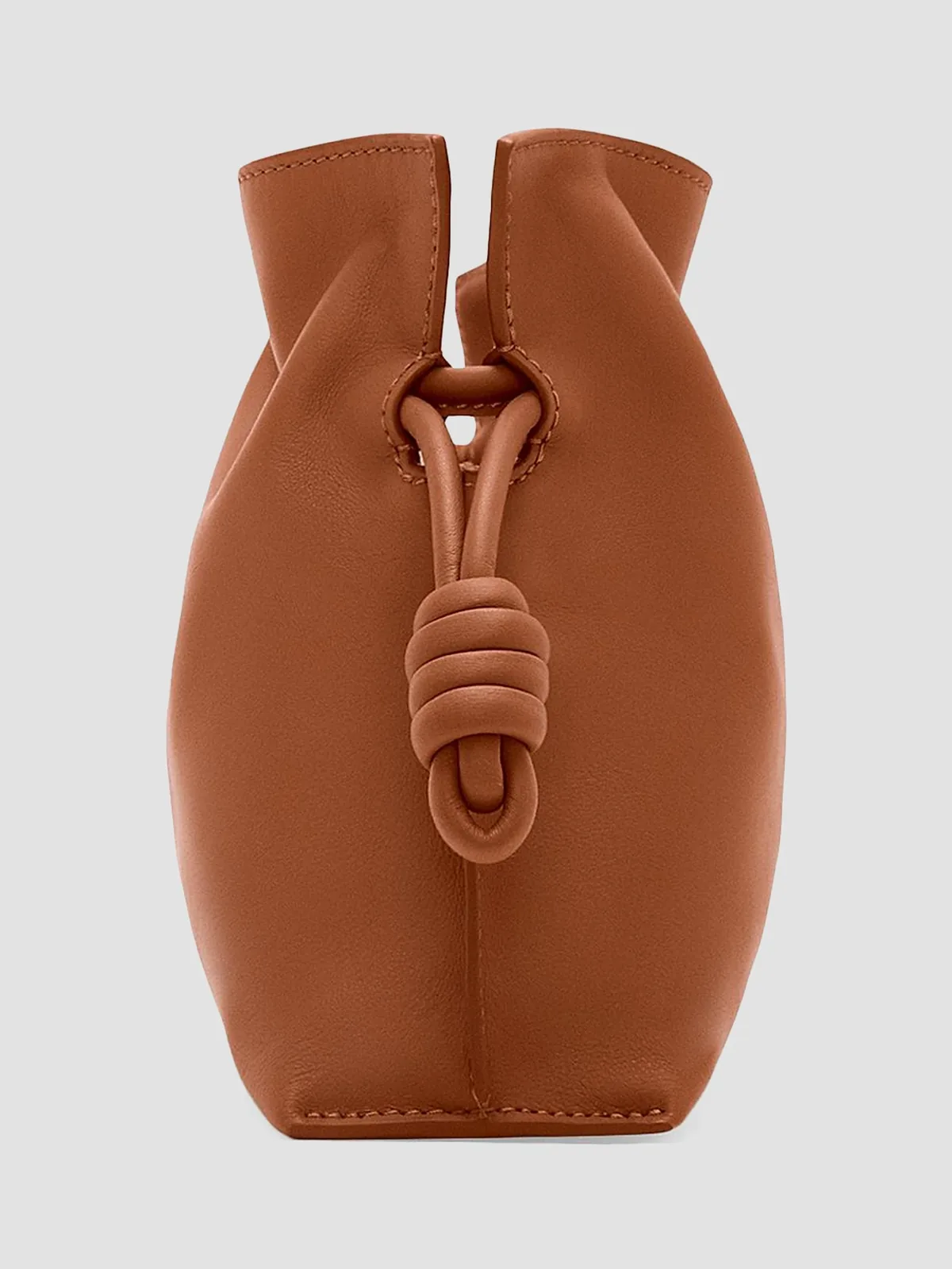 LOEWE Flamenco Mini Leather Clutch for Sale