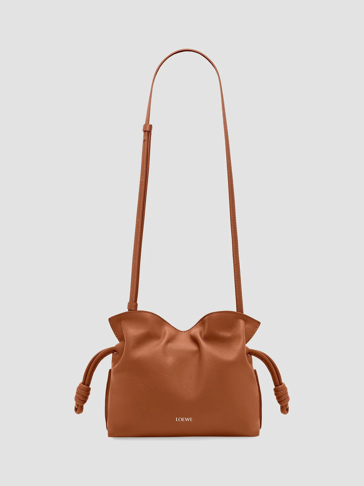 LOEWE Flamenco Mini Leather Clutch for Sale