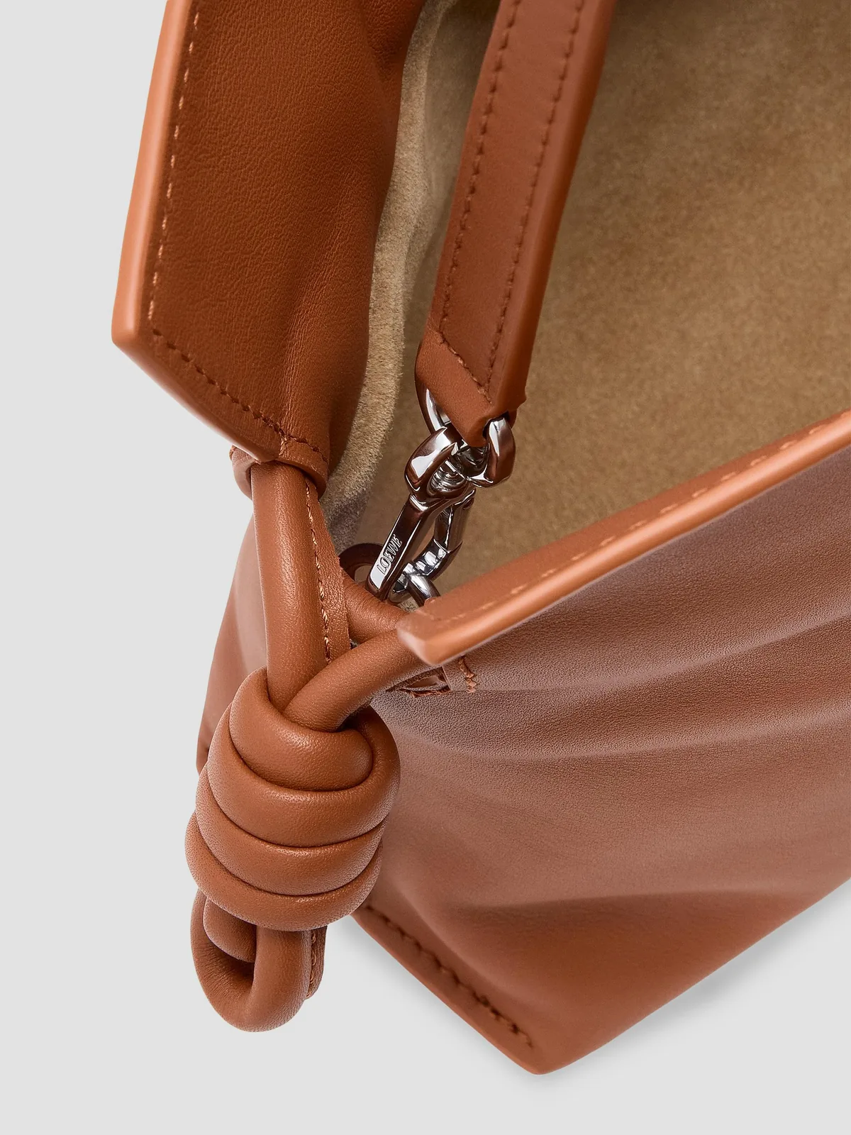 LOEWE Flamenco Mini Leather Clutch for Sale