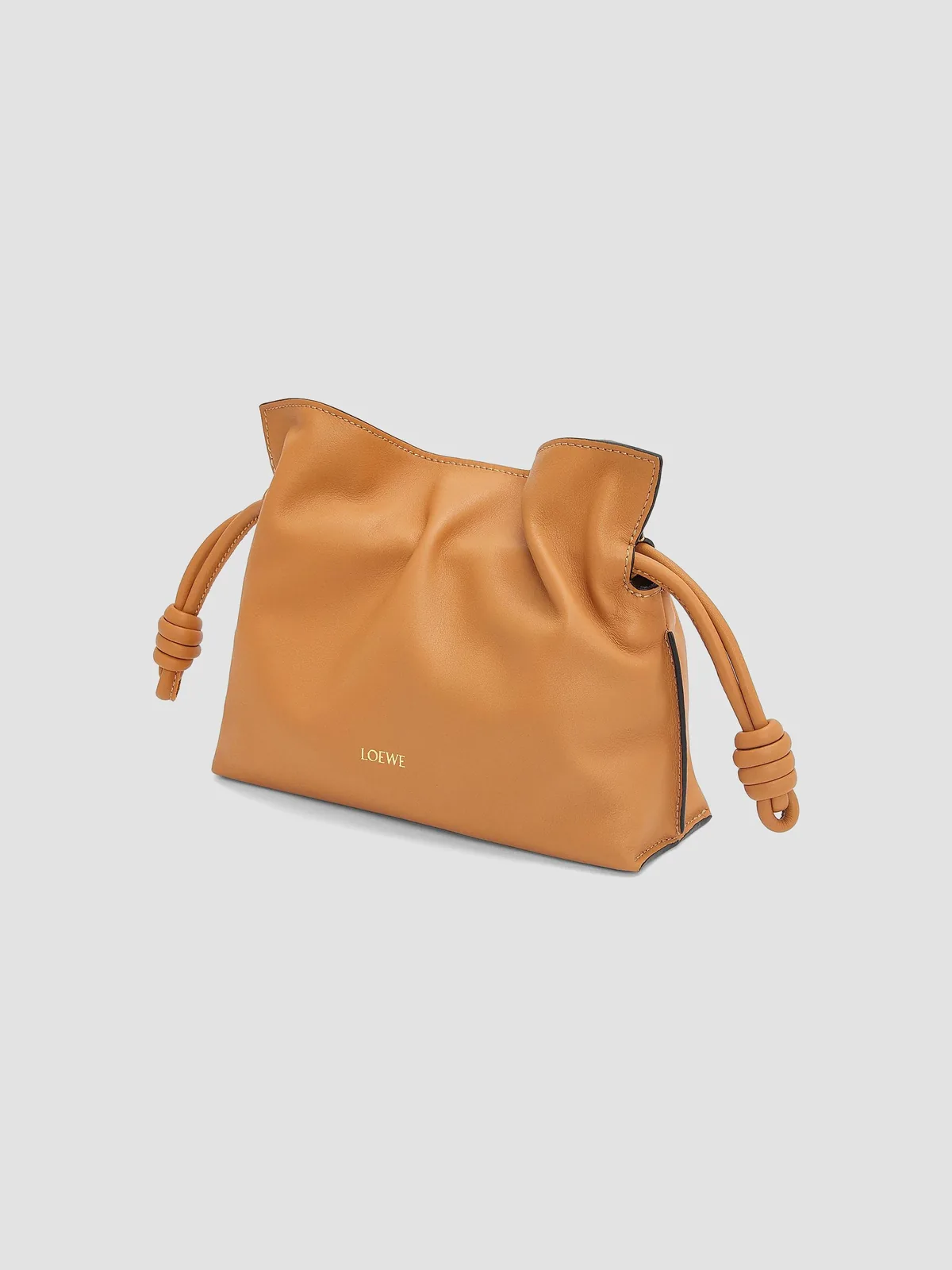 LOEWE Flamenco Mini Leather Clutch for Sale