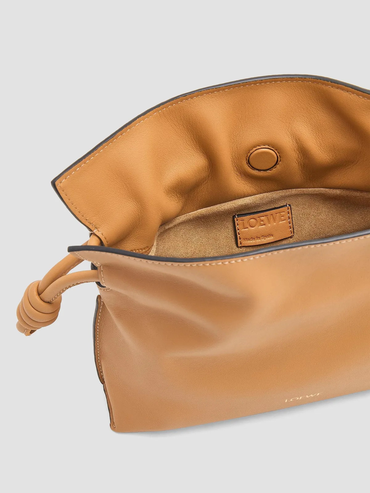 LOEWE Flamenco Mini Leather Clutch for Sale