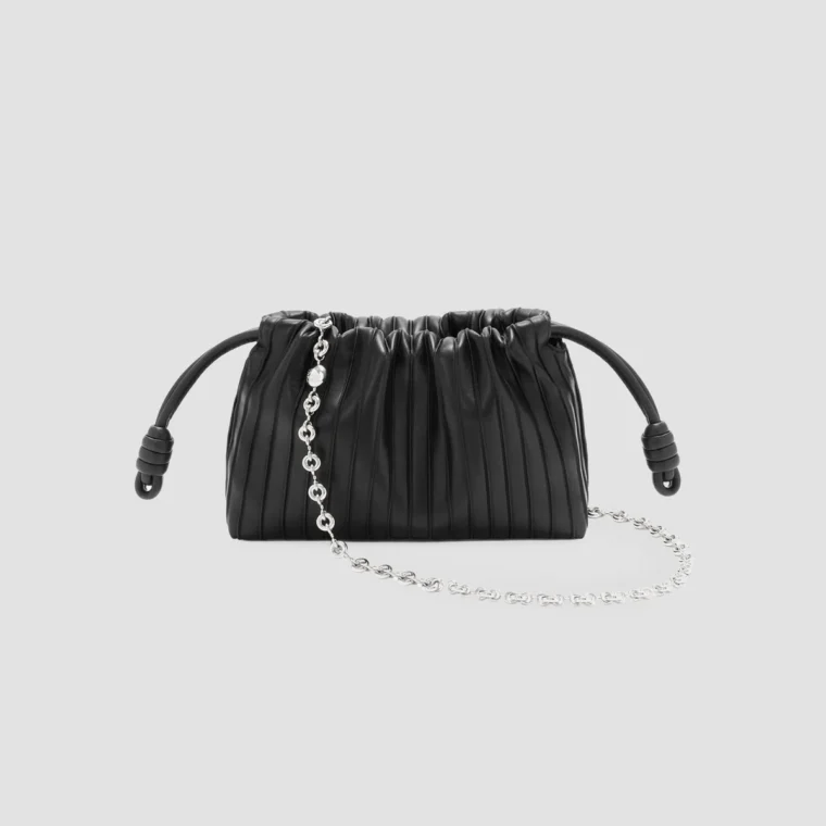 LOEWE Flamenco Mini Pleated Bag for Sale