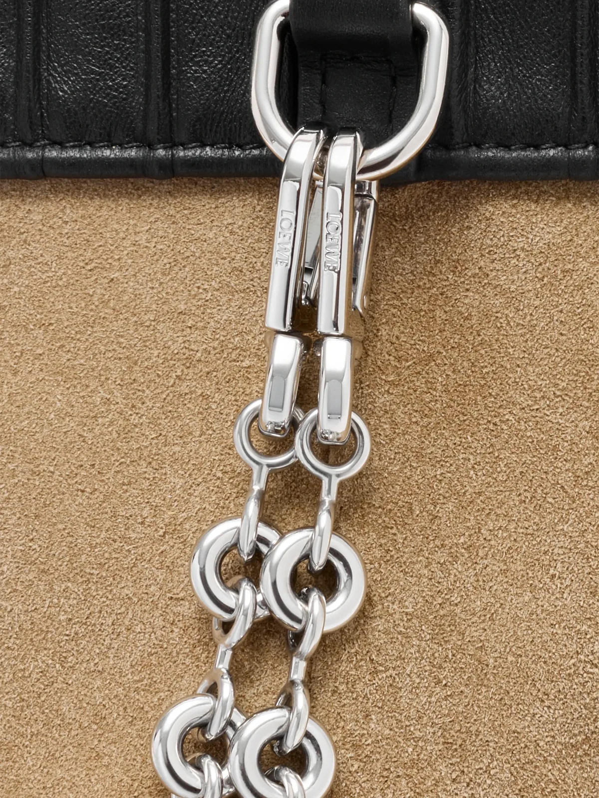 LOEWE Flamenco Mini Pleated Bag for Sale