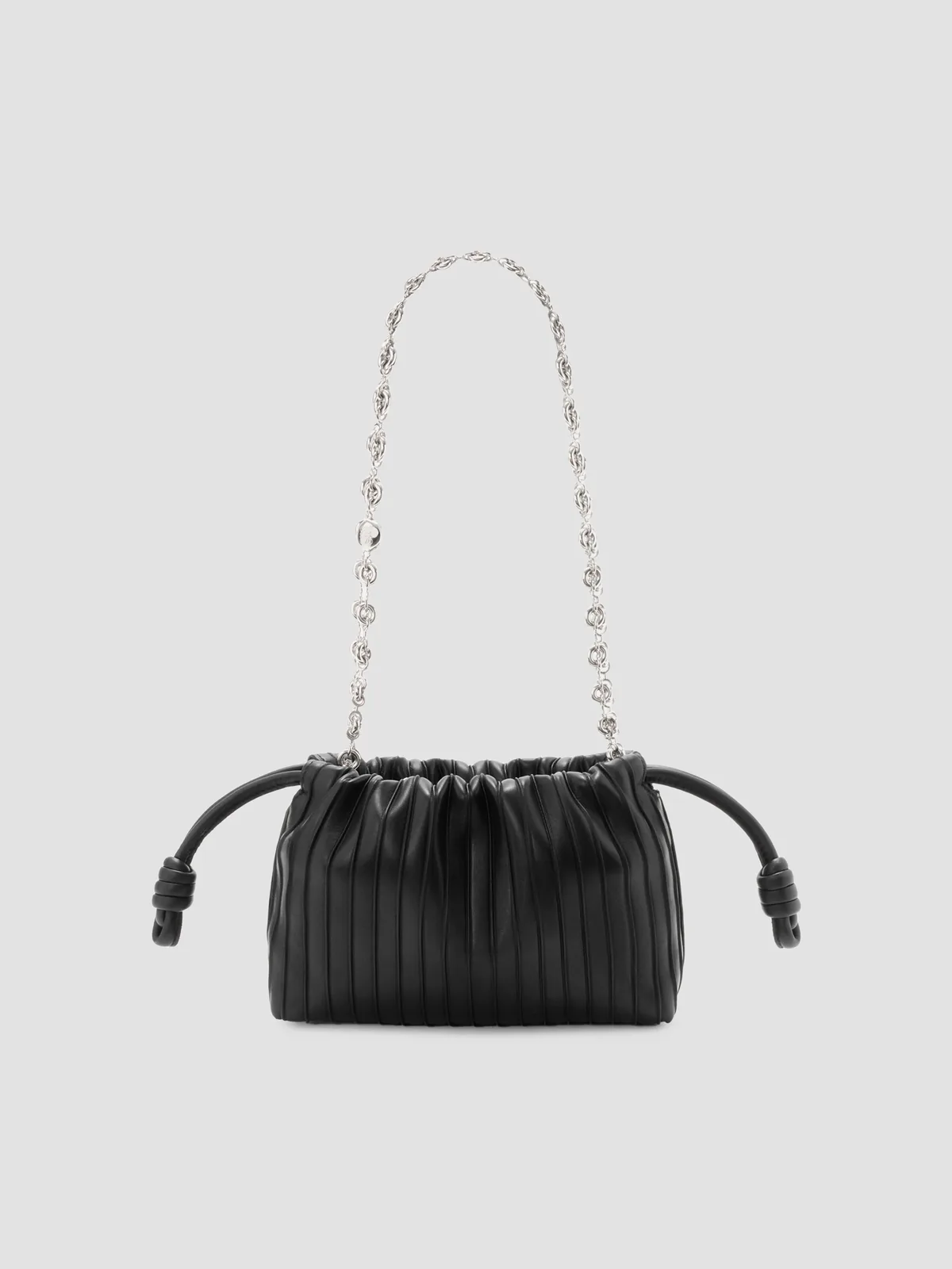 LOEWE Flamenco Mini Pleated Bag for Sale