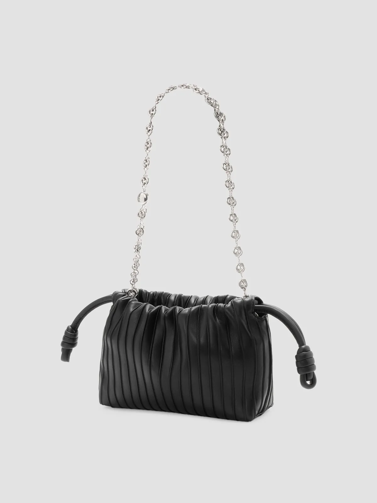 LOEWE Flamenco Mini Pleated Bag for Sale