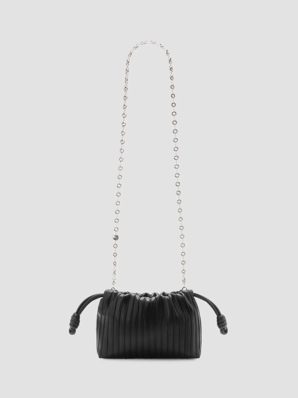 LOEWE Flamenco Mini Pleated Bag for Sale