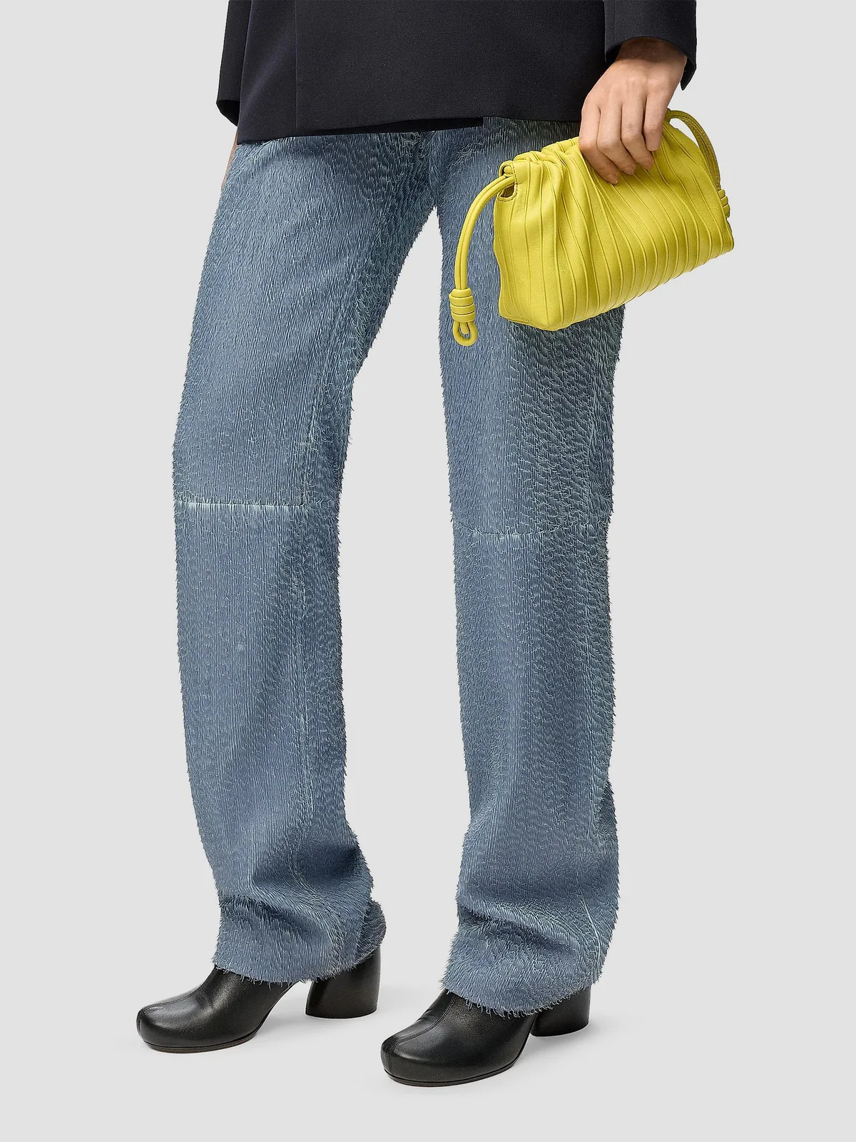 LOEWE Flamenco Mini Pleated Bag for Sale
