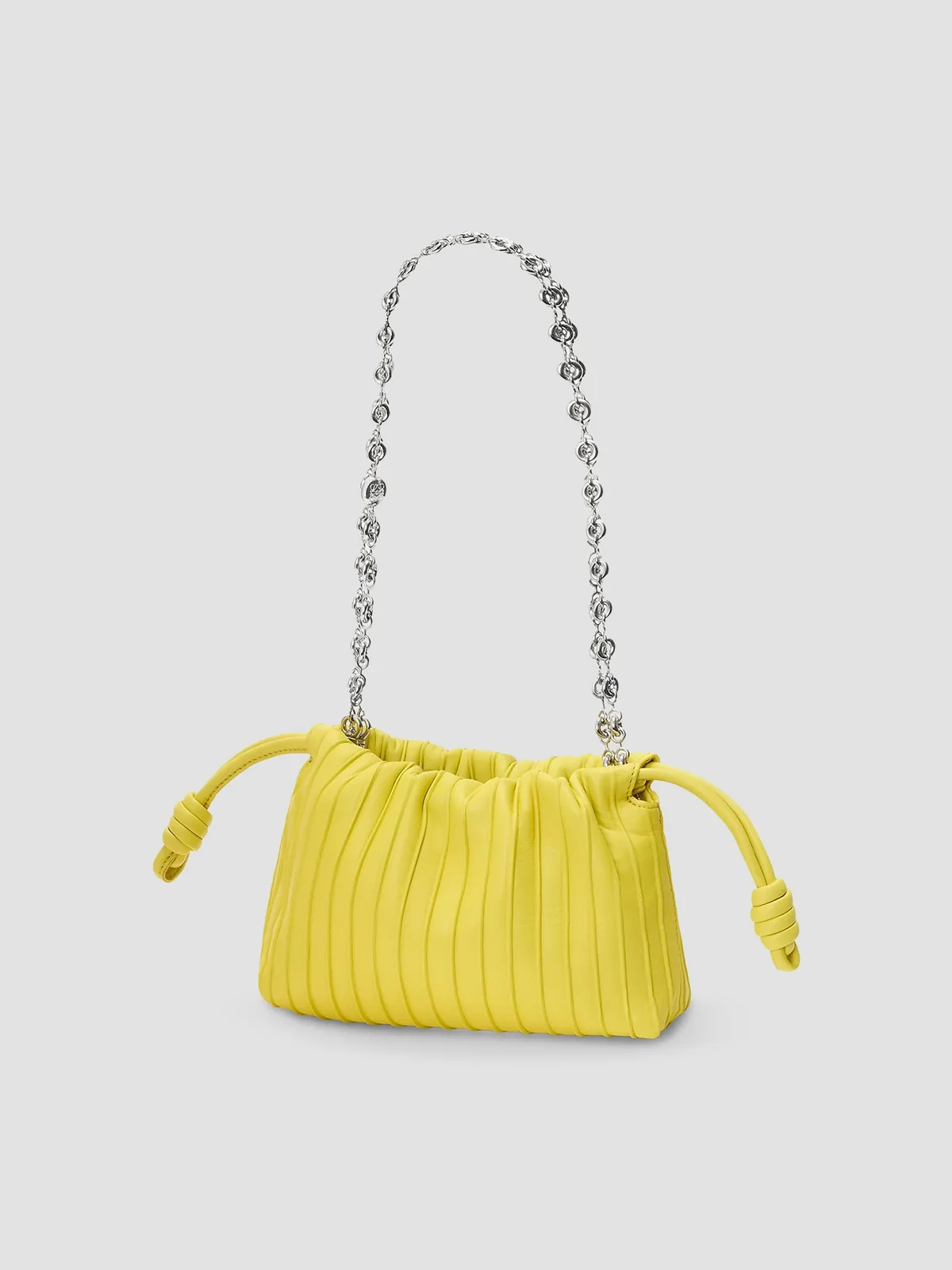 LOEWE Flamenco Mini Pleated Bag for Sale