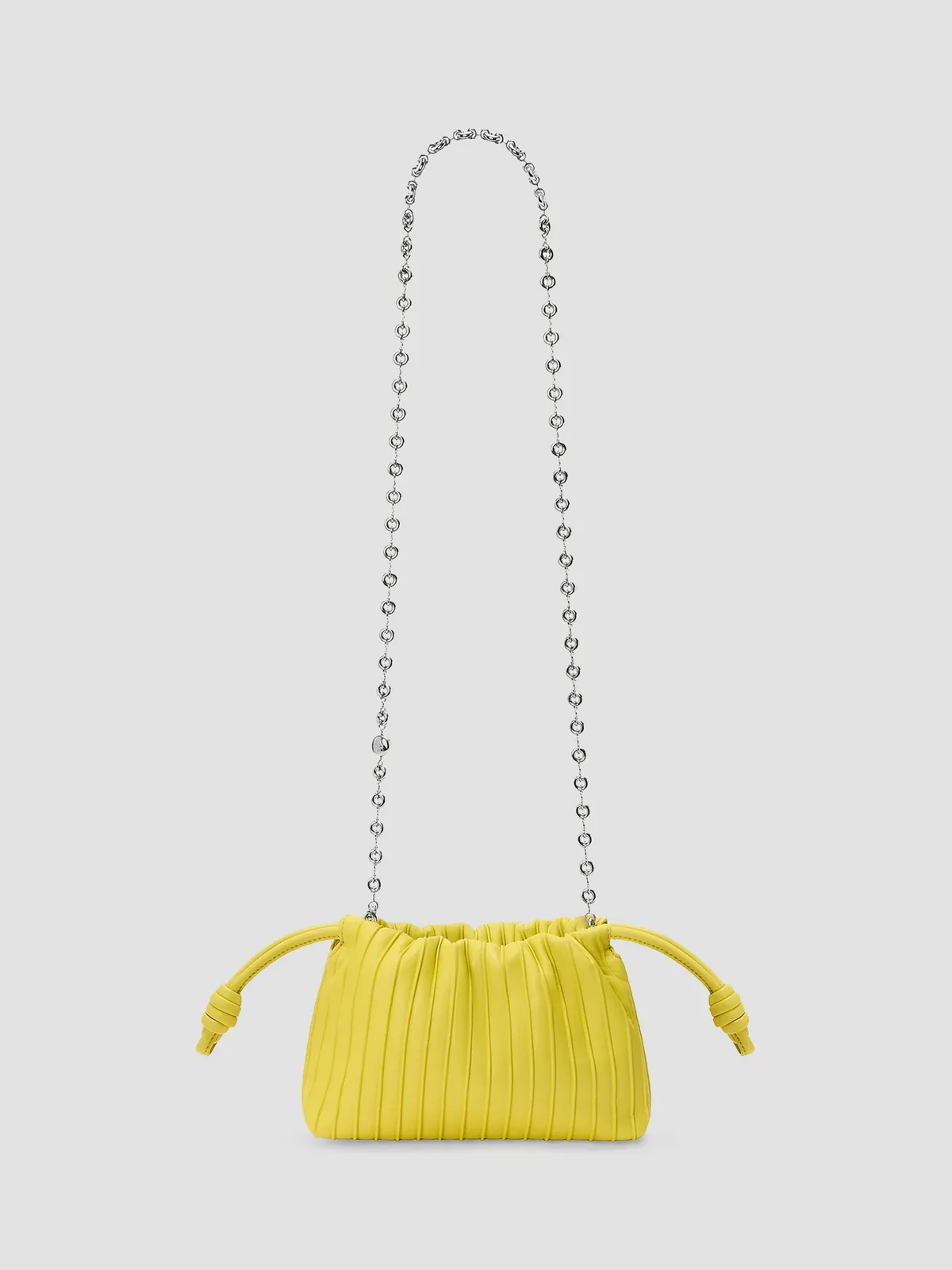 LOEWE Flamenco Mini Pleated Bag for Sale