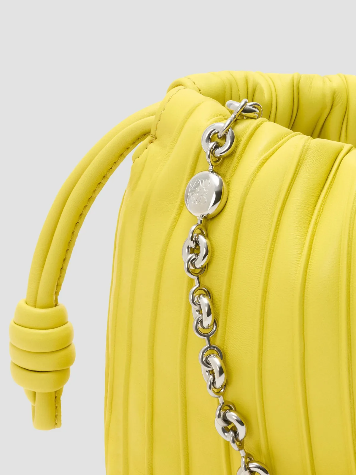 LOEWE Flamenco Mini Pleated Bag for Sale